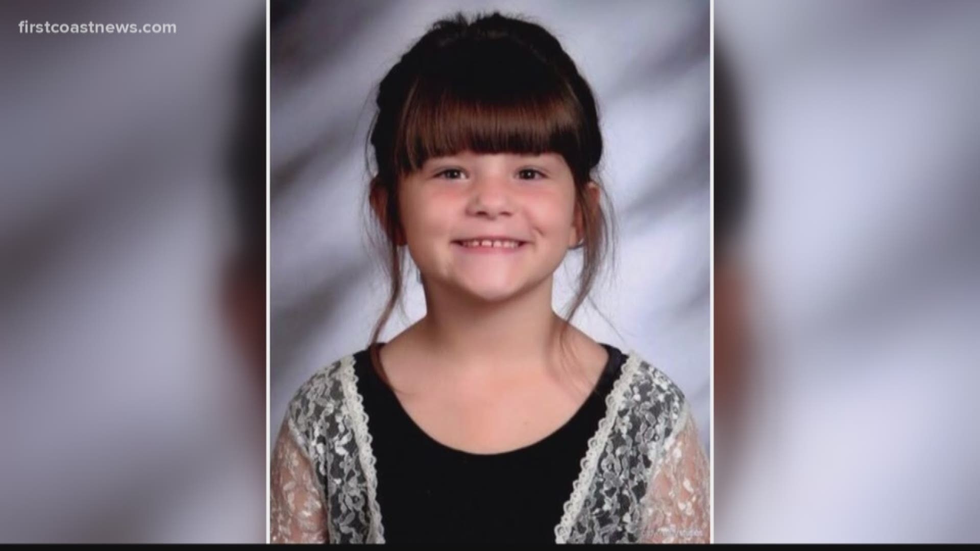 The 7-year-old vanished walking home from school in Orange Park in 2009 when Jarred Harrell lured her inside his home and killed her.