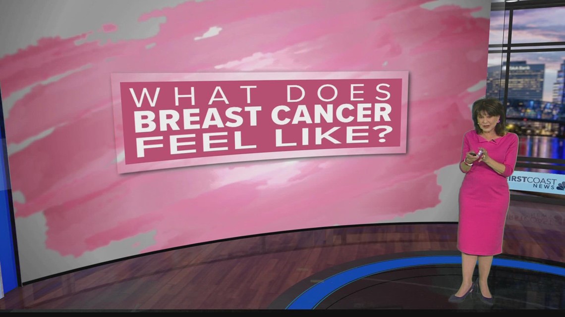 What does breast cancer feel like?