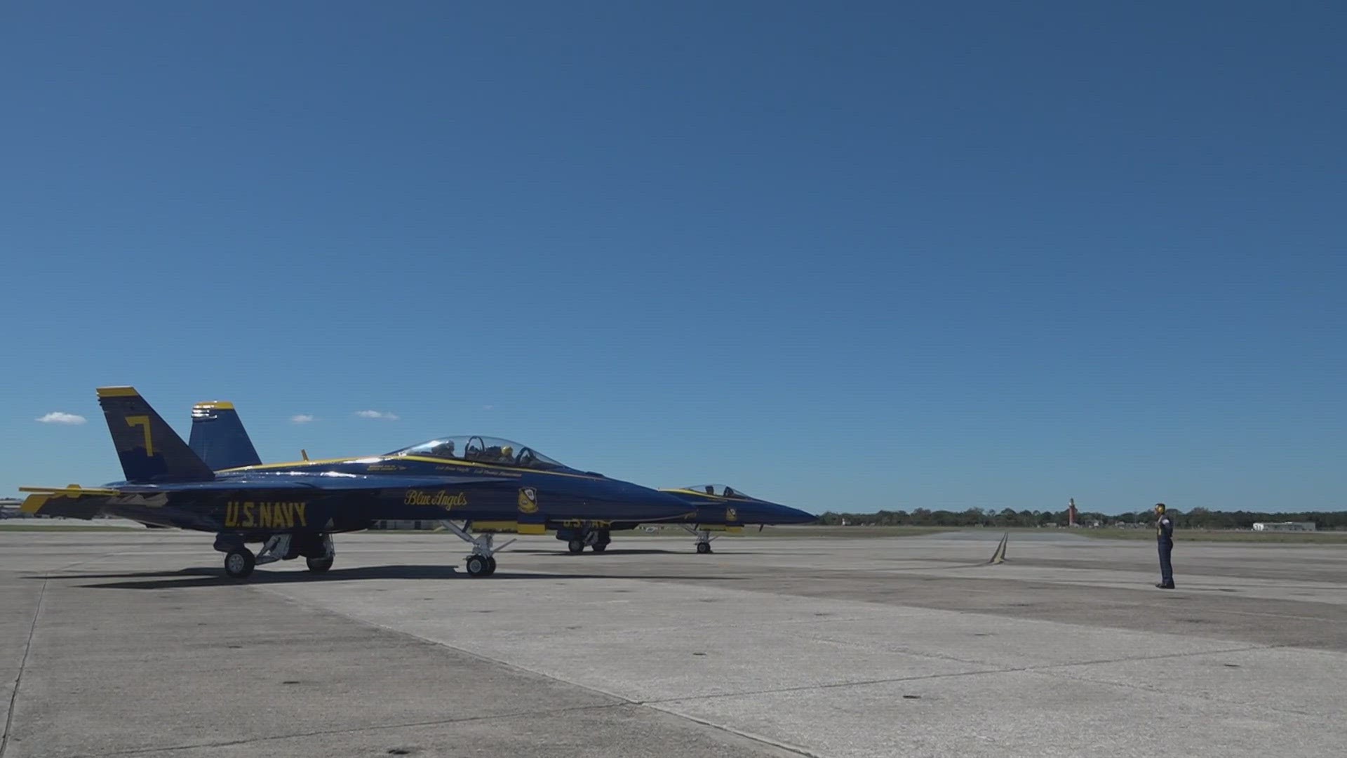 Where is the Sea & Sky Air Show being held in Jacksonville Beach