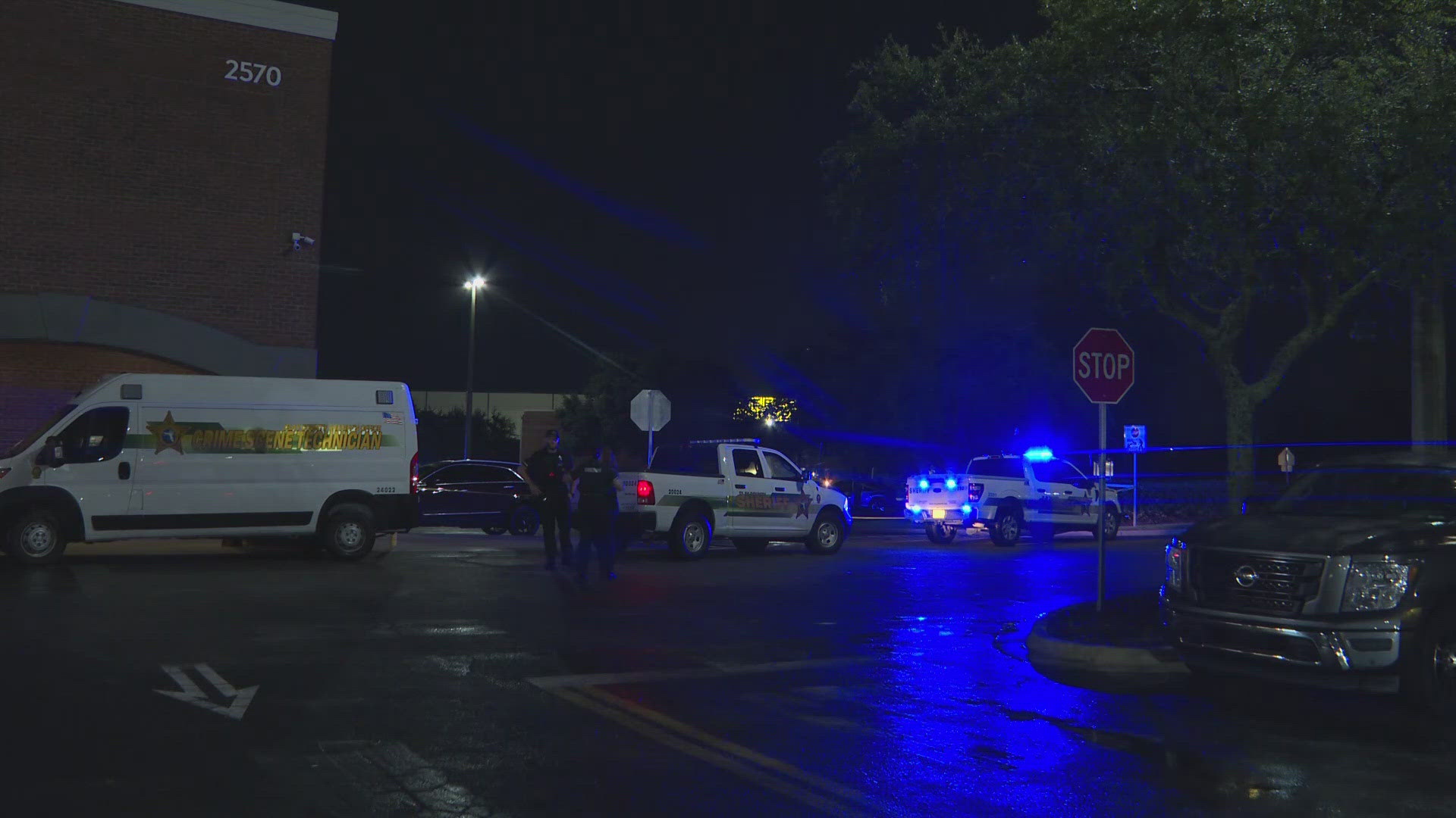 The Clay County Sheriff's Office says that a road rage incident on County Road 220 led to the shooting in a Walmart parking lot.