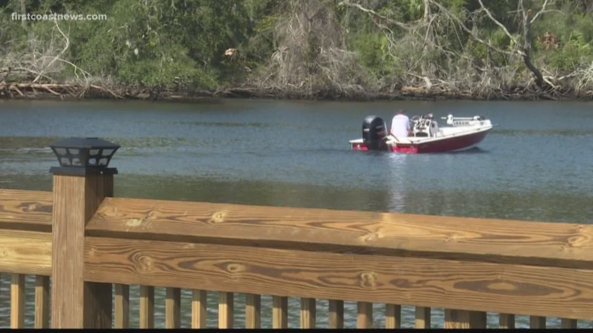 A new dock will increase access to the Intracoastal Waterway in St. Johns County.