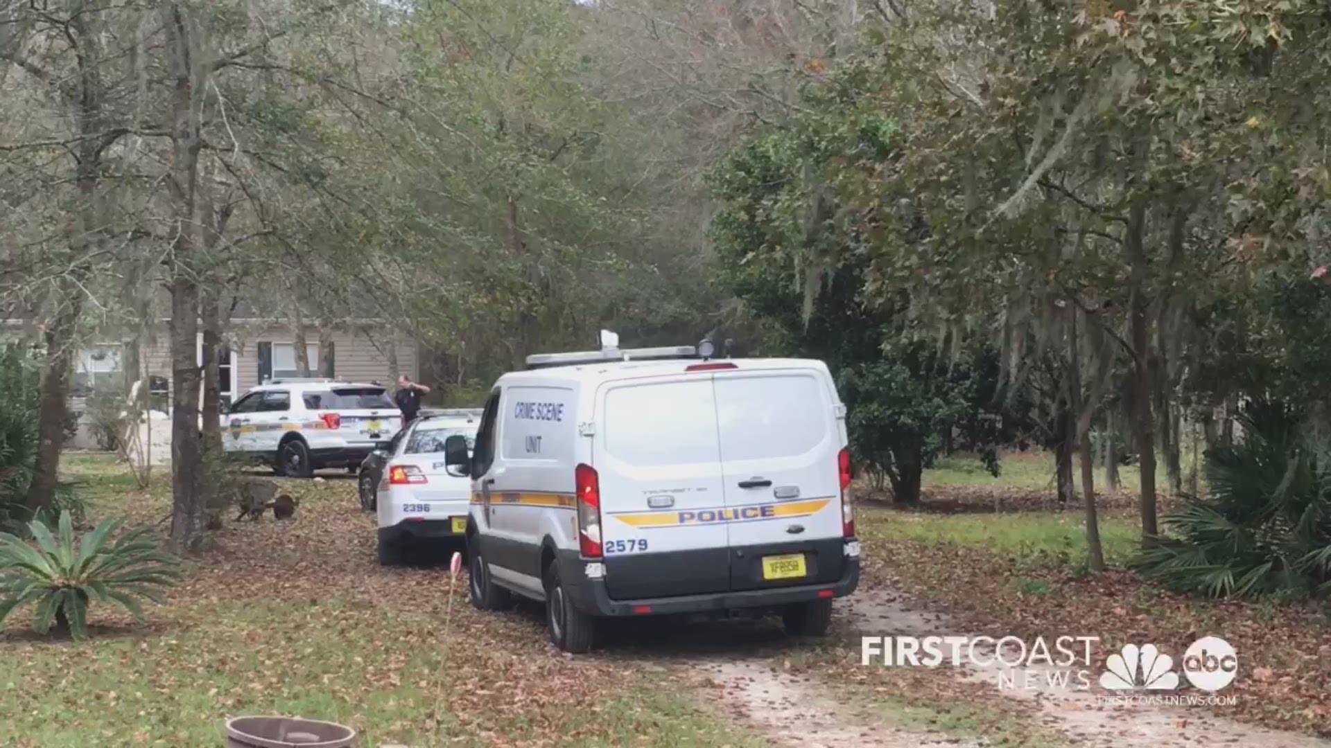 Several homes were burglarized near Denton Road, according the Jacksonville Sheriff's Office.