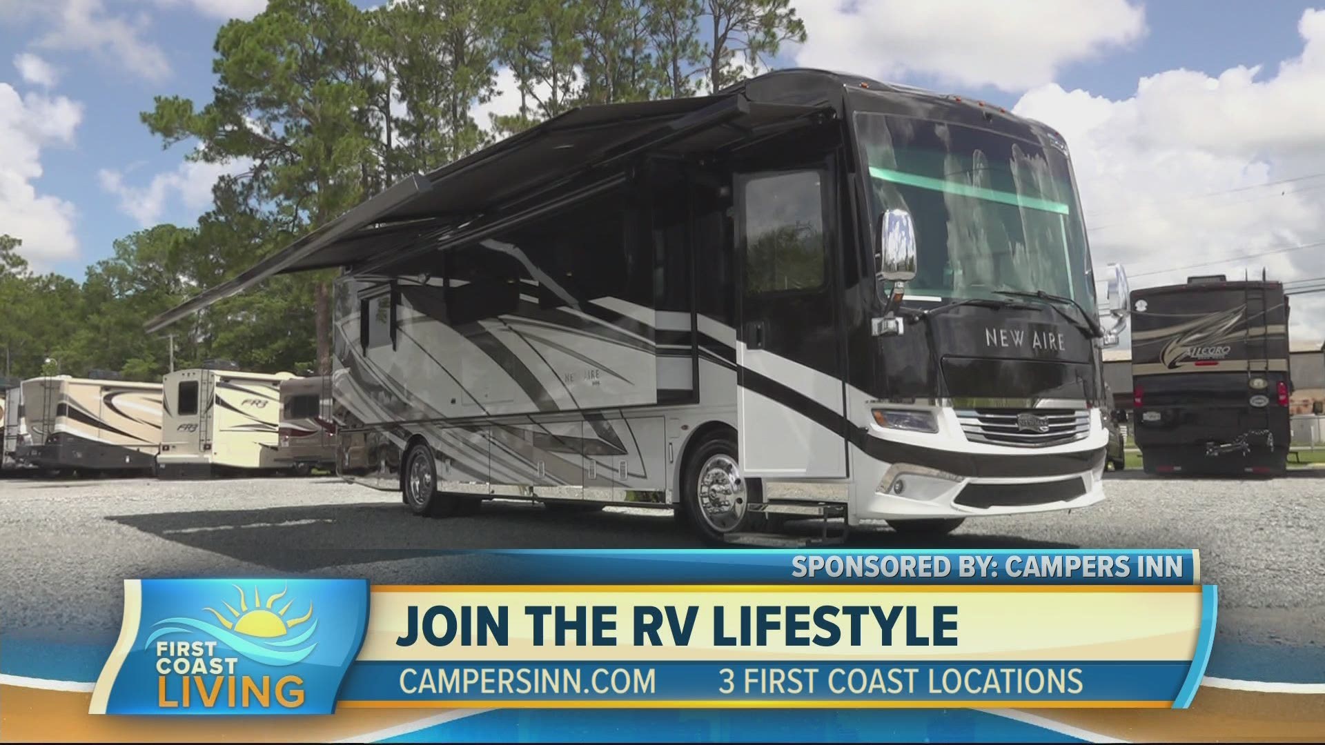 Ben Hirsch, Chief Operating Officer of Campers Inn RV shares how proud he is to have Jacksonville as its main headquarters.