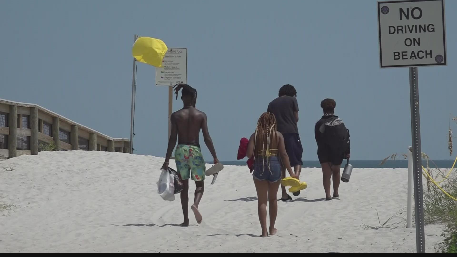 Atyia Collins brings you tips on how to be safe on beaches this summer.