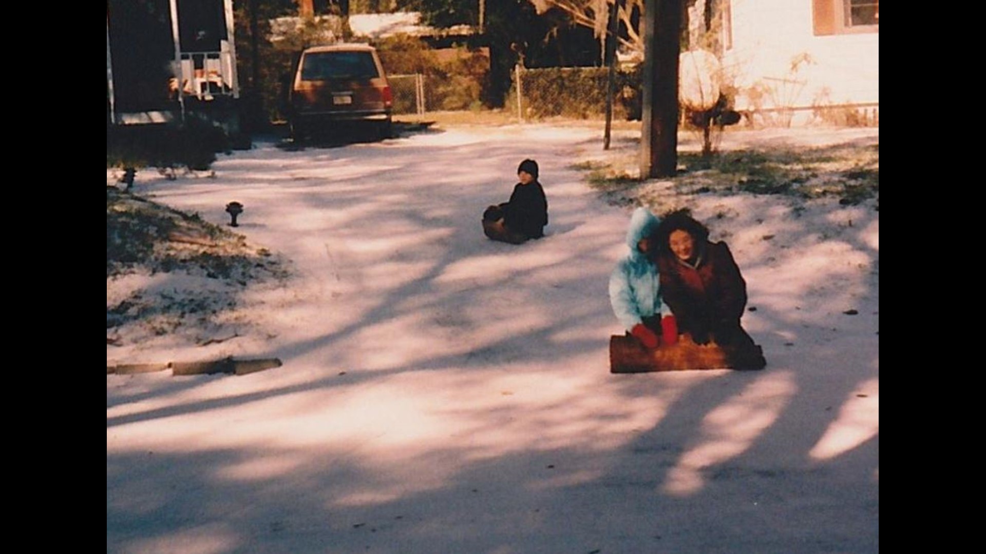 PHOTOS Freak snowstorm hits Jacksonville in December 1989
