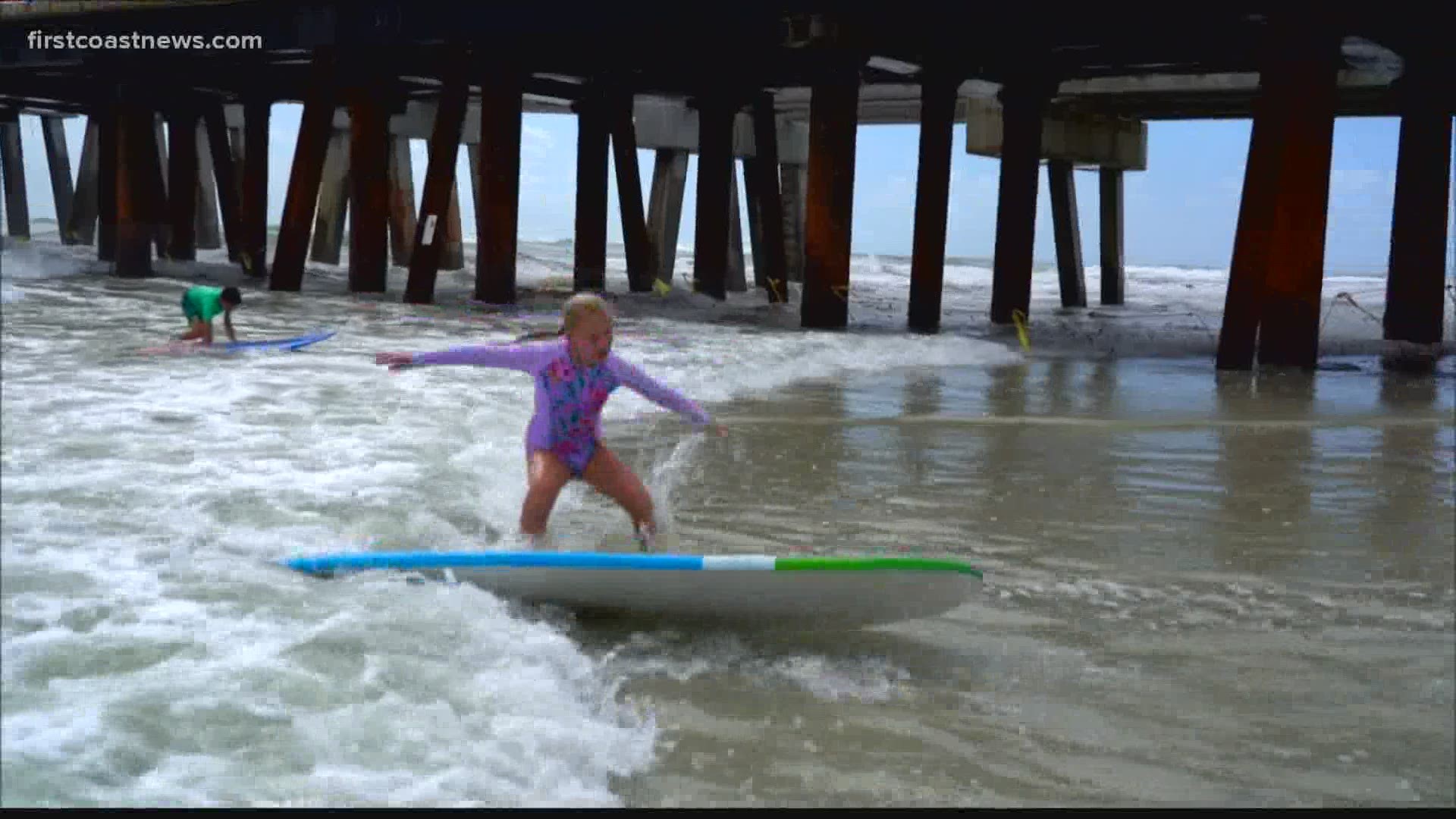 Surfing is one of four sports making an Olympic debut during Tokyo 2020 and Jacksonville Olympic hopefuls are hooked.