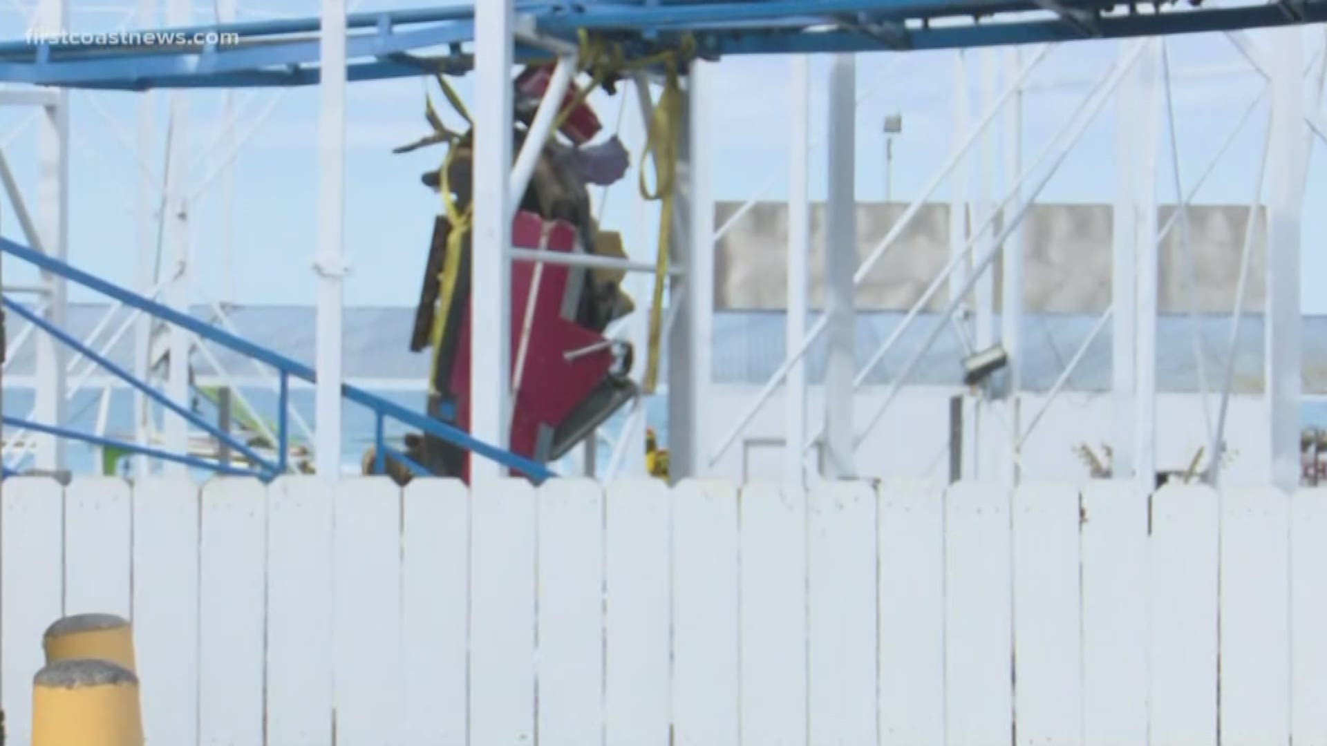 Reports show the roller coaster failed an inspection prior to the derailment.