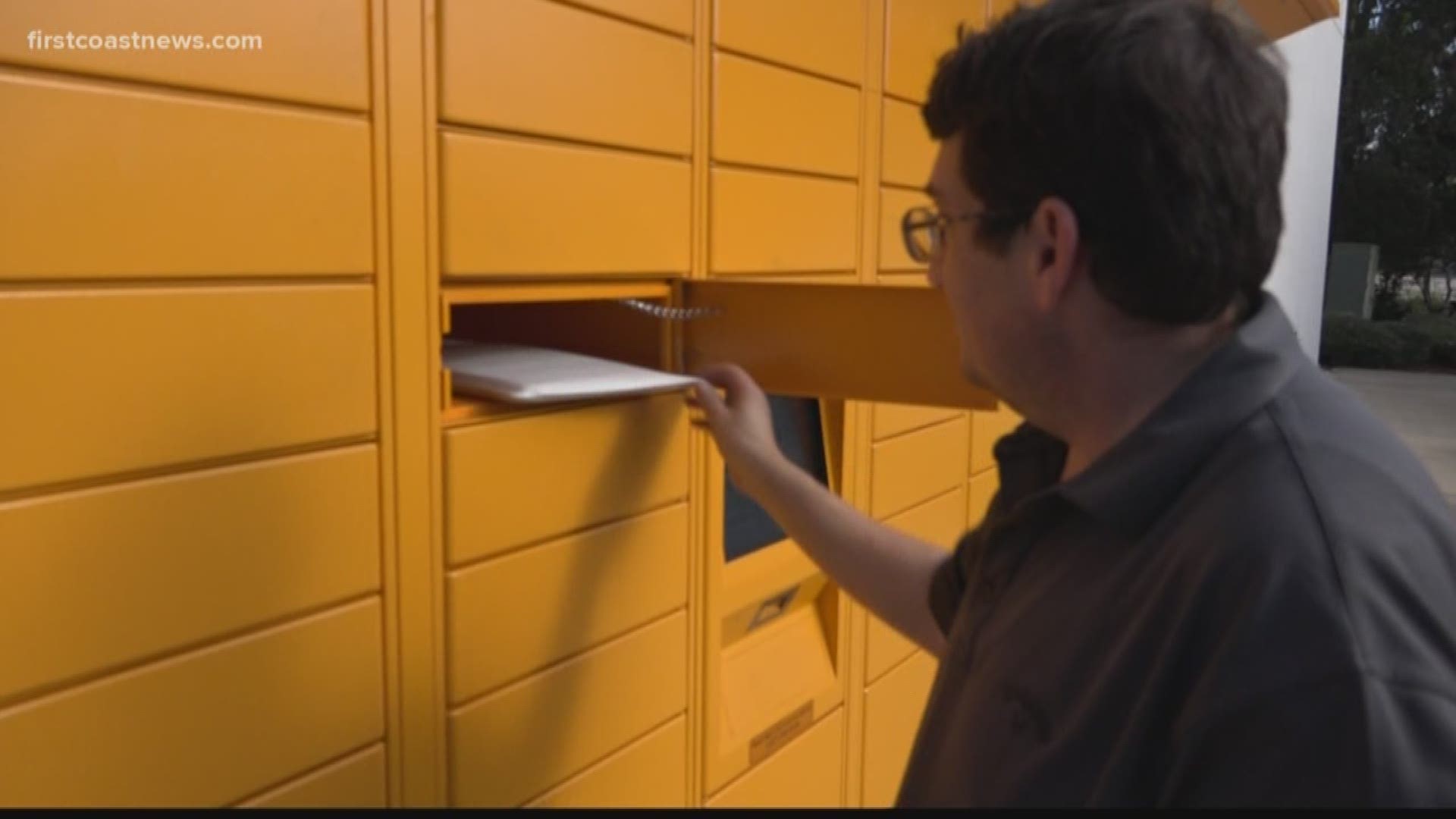 Amazon Lockers help locals stop thieves from stealing packages
