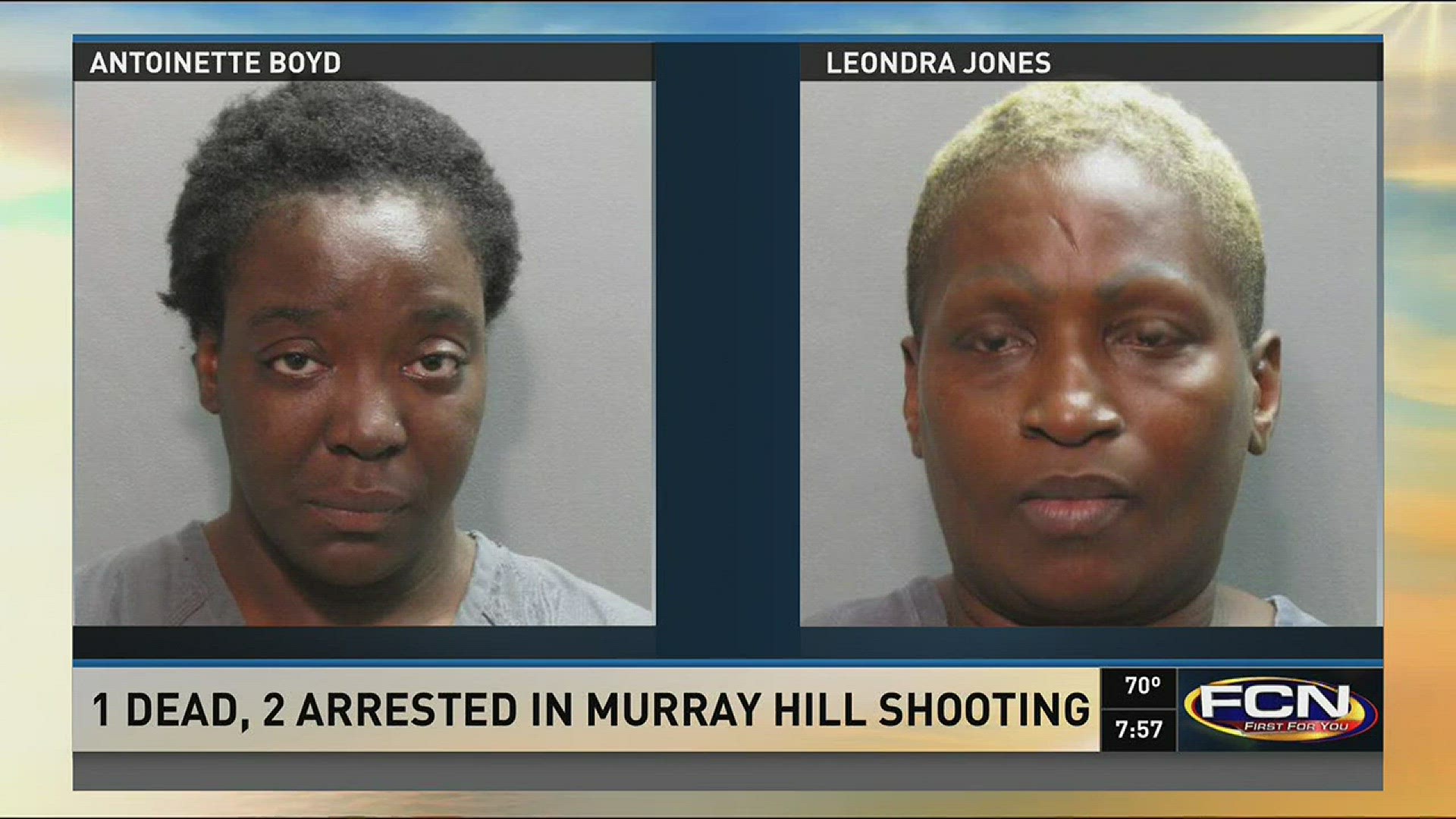 One dead after Murray Hill shooting; Two suspects in custody ...