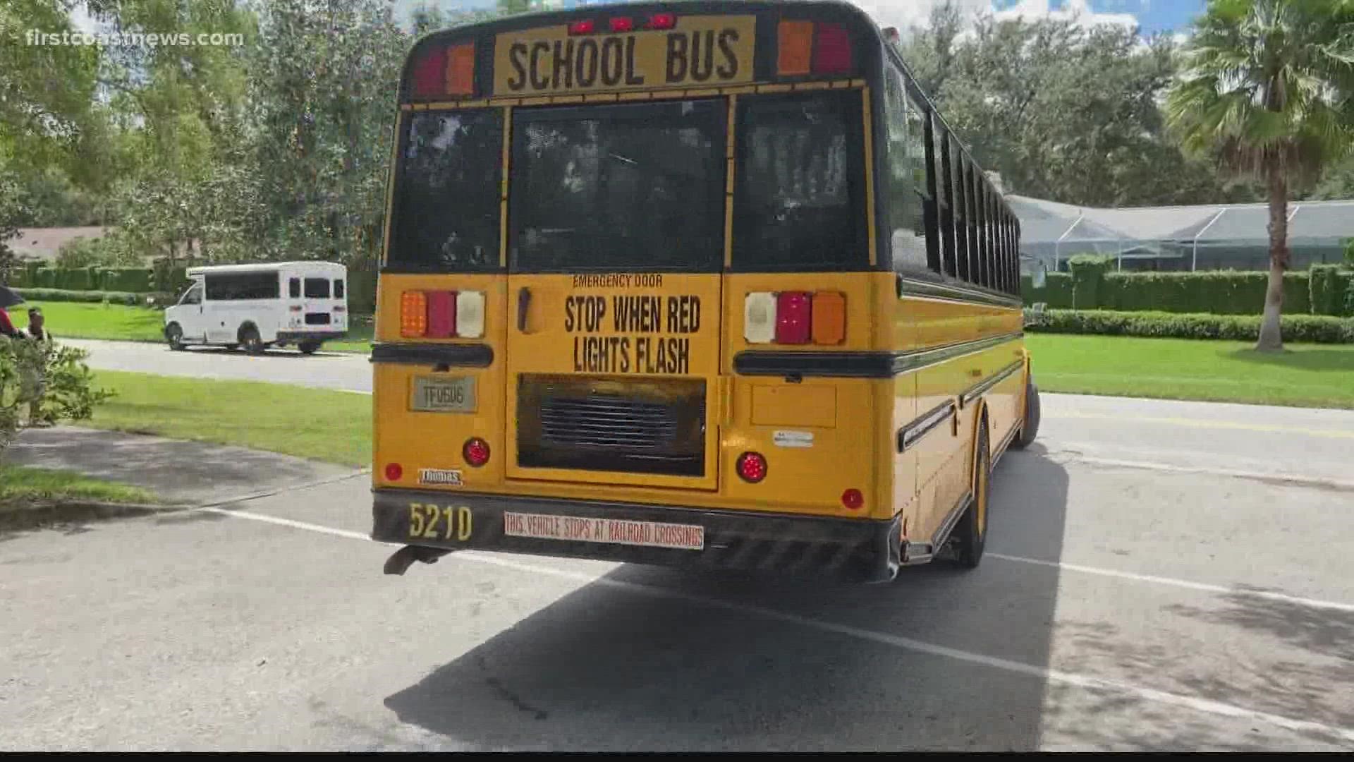 Camden County parents encouraged to drive children to school due to 'extreme' bus driver shortage