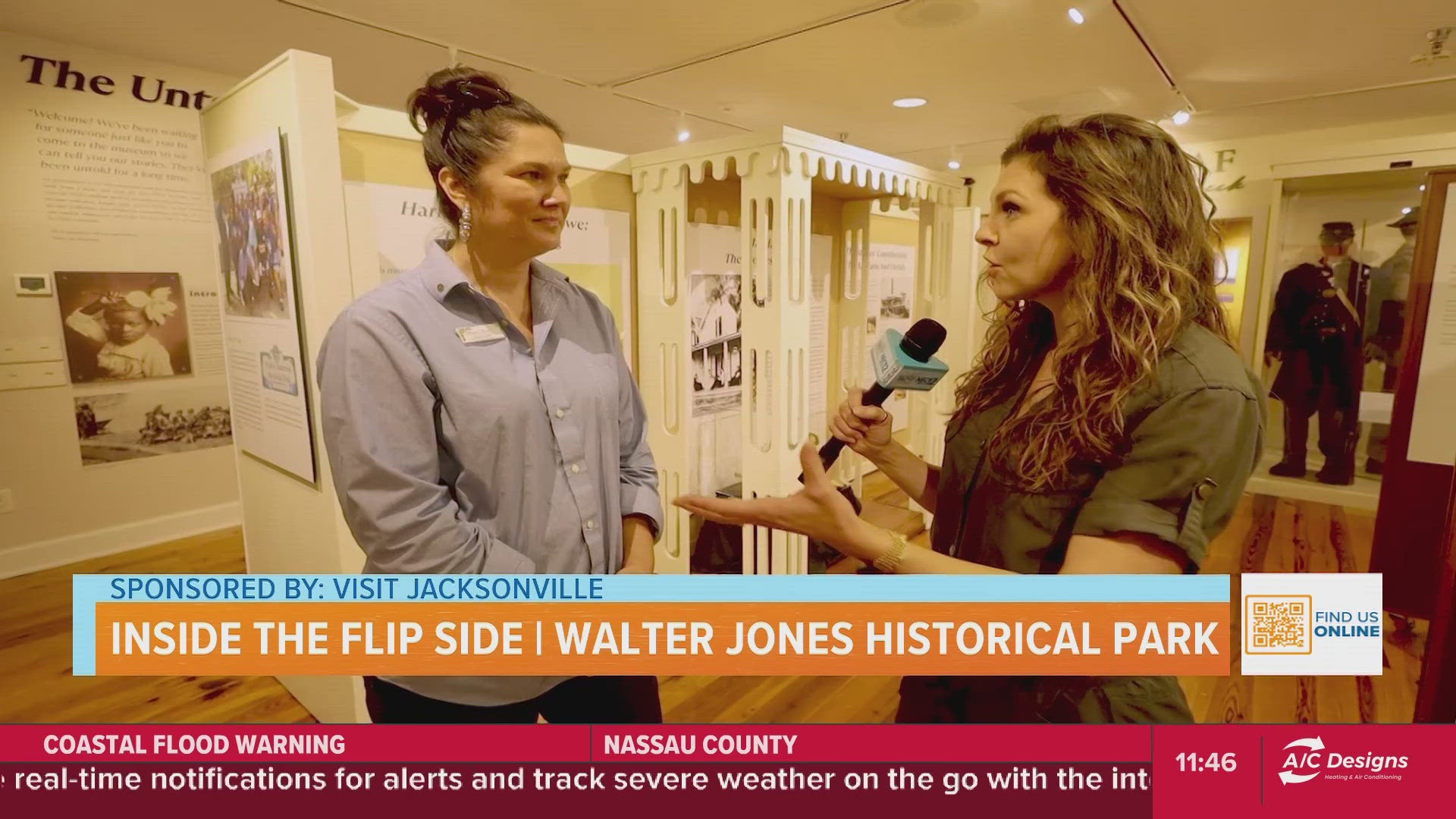 Inside the Flip Side | Walter Jones Historical Park - Sponsored by Visit Jacksonville