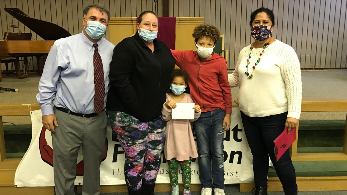 Harvey Bernhardt Foundation gives $20K in gifts to families - Vimarsana News