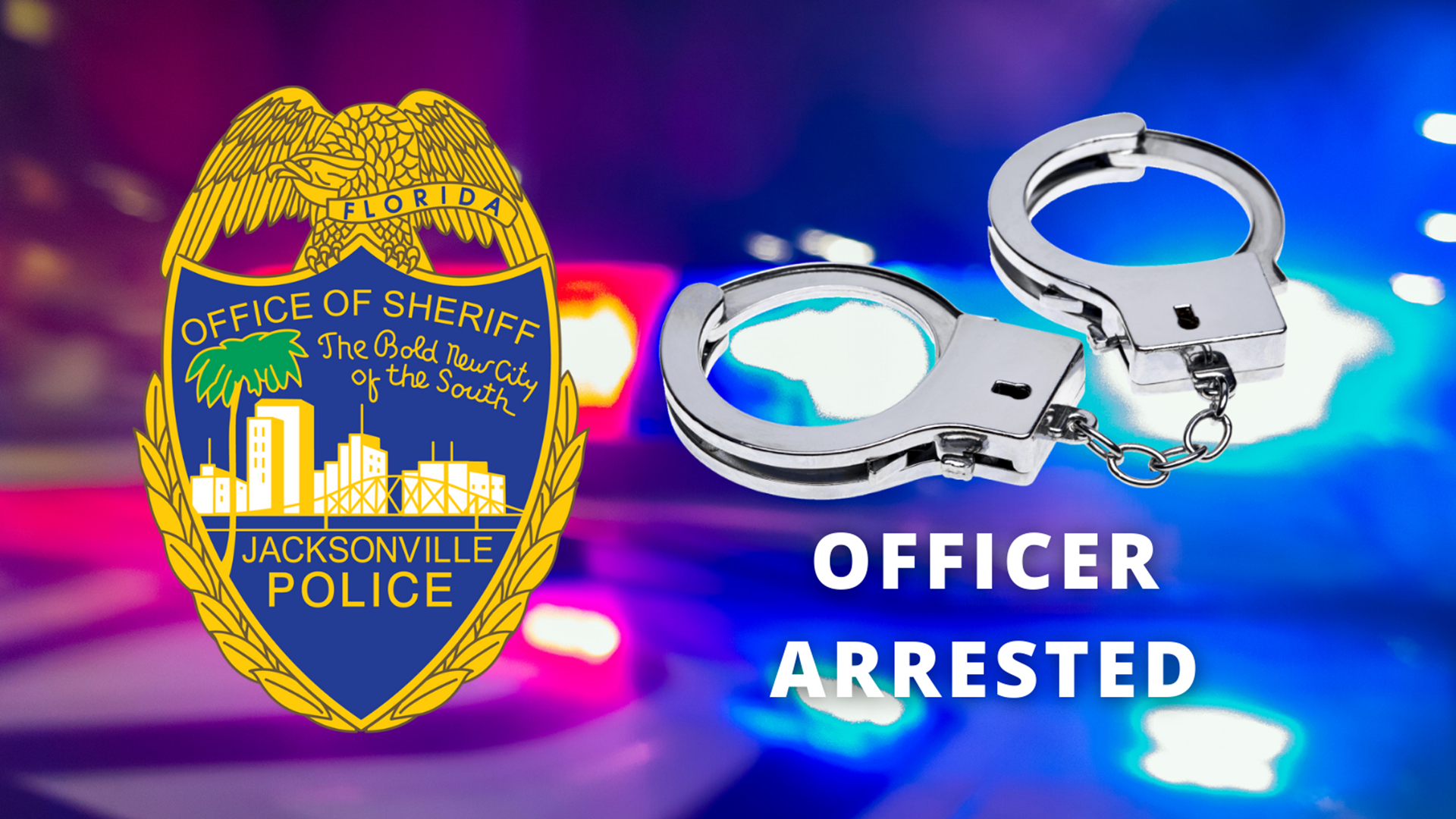 Officer Jordan Weiss, 22, was arrested on Saturday for one count of official misconduct, a third-degree felony, and one count of misdemeanor battery.