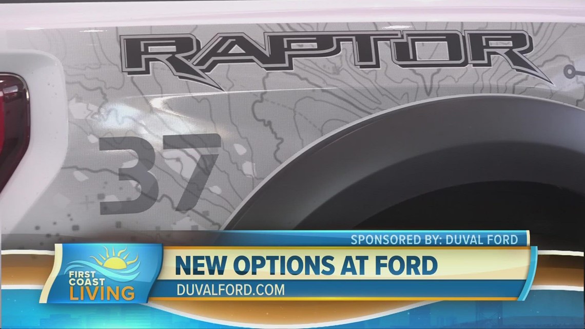 Duval Ford Delighted to Show Cars at JADA Auto Show (FCL Feb. 10, 2023