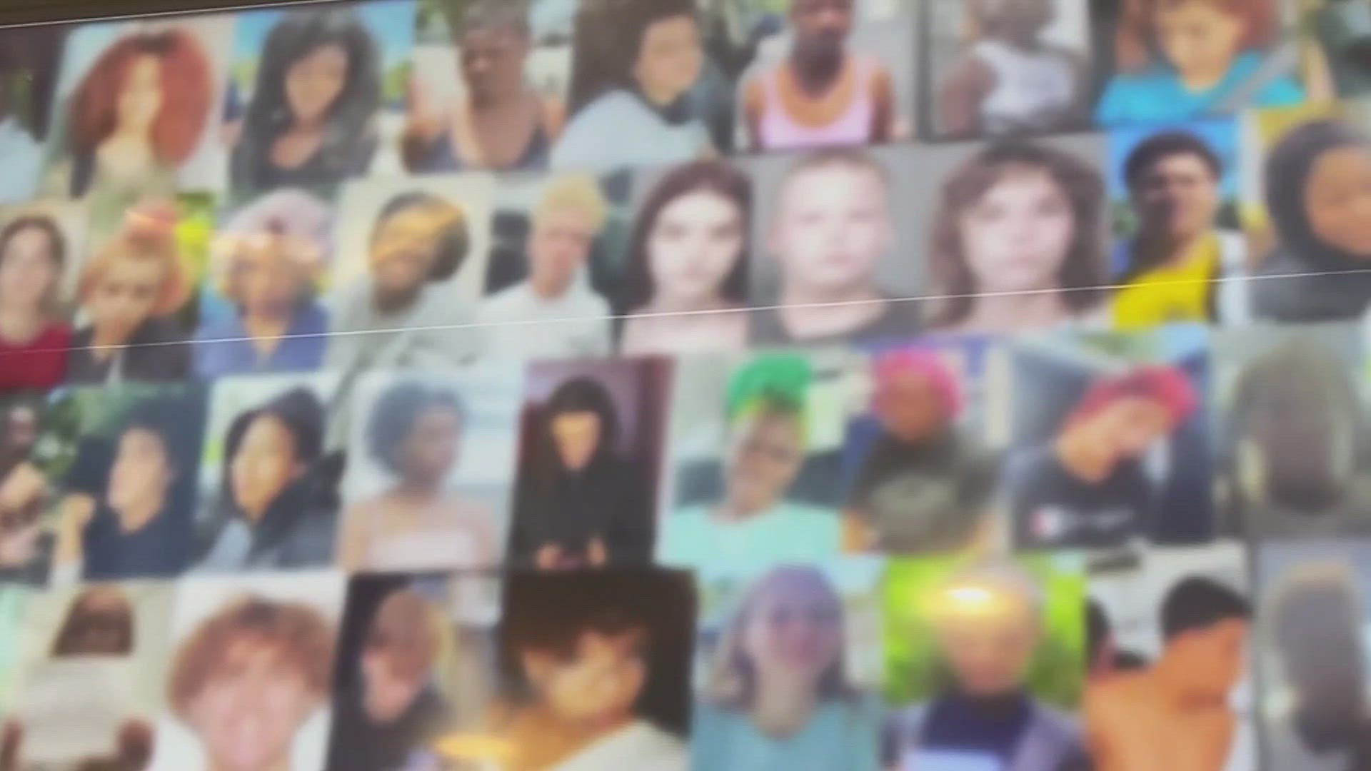 A total of 122 children were found, including 22 in Jacksonville, according to officials.