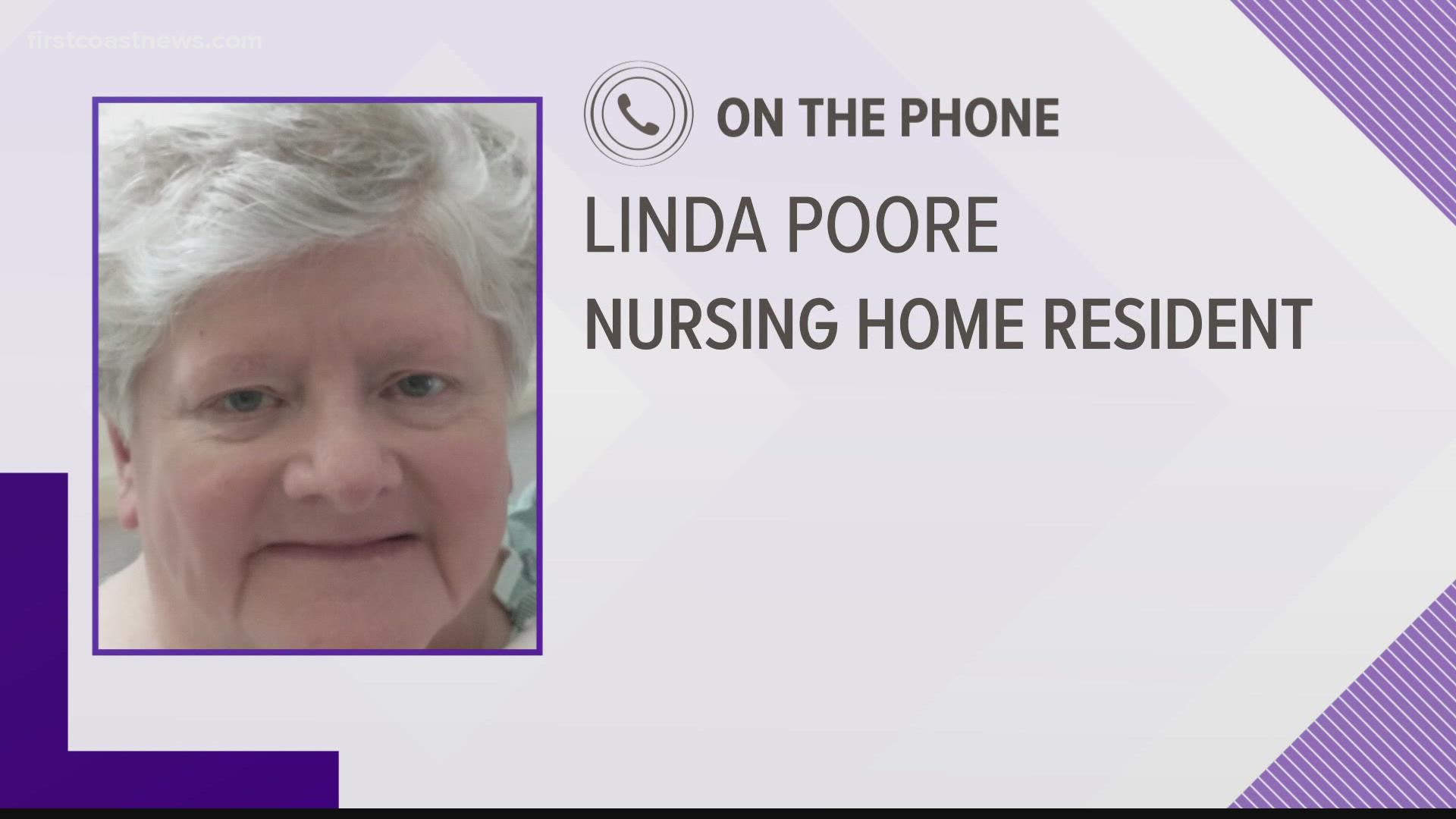 A Jacksonville nursing home resident wants her social security payments to rise to meet the cost of inflation.