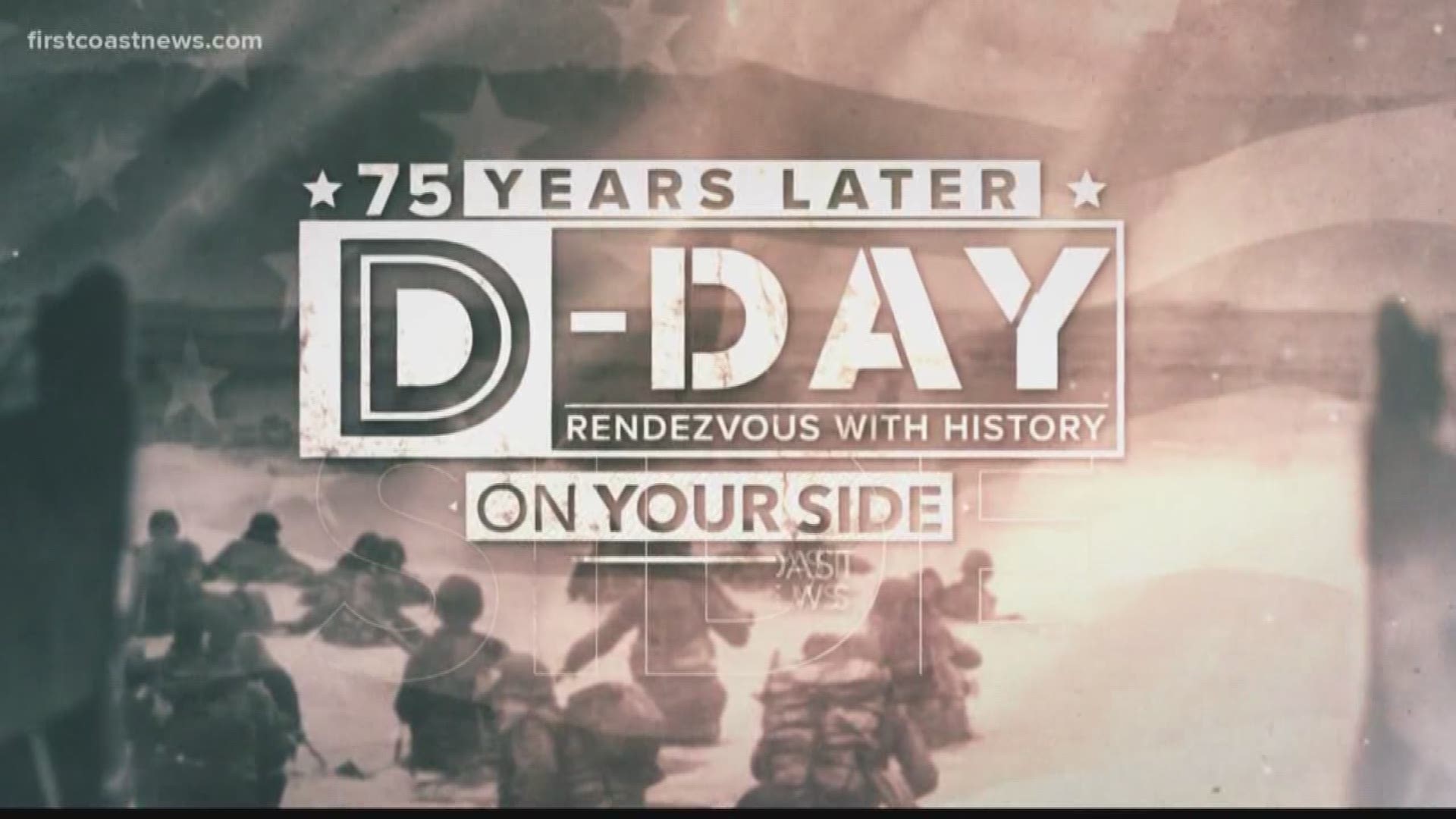 Jeannie Blaylock and Lew Turner are in Normandy France as we remember D-Day.
