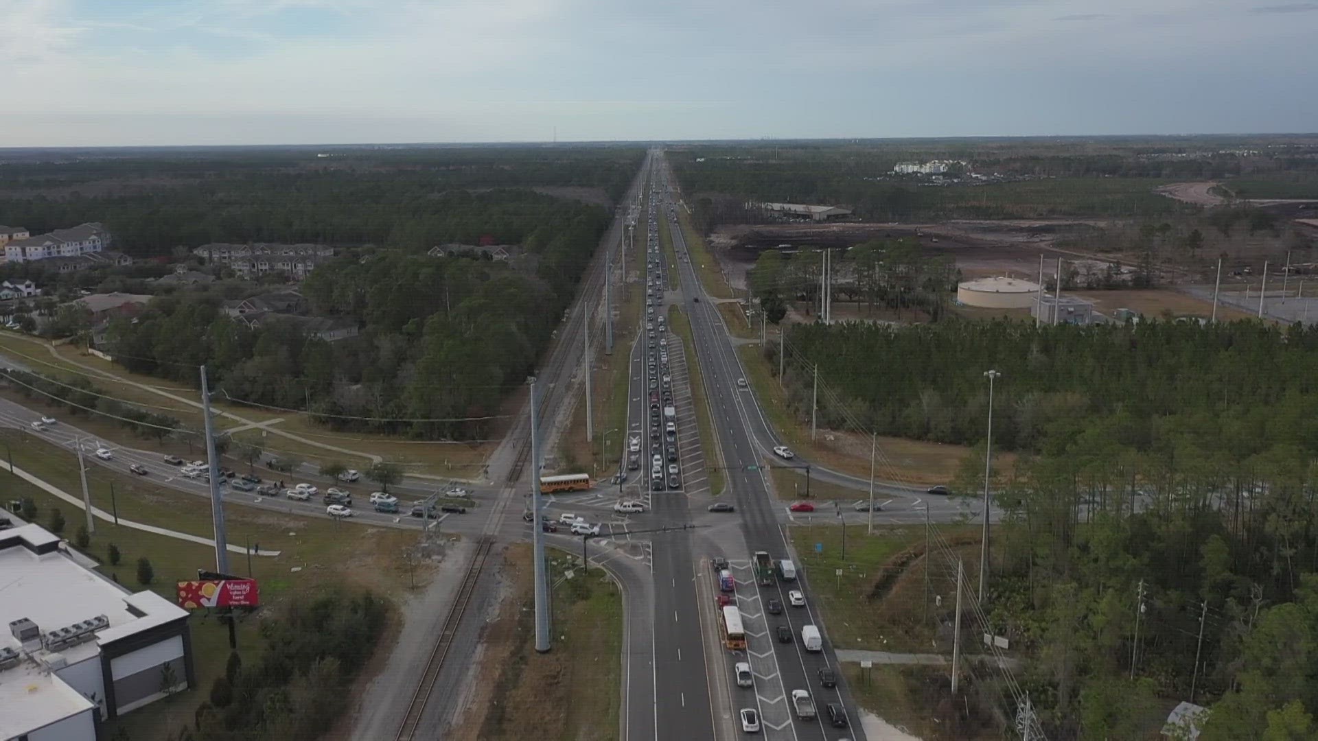 The gridlock traffic is a persistant problem at the intersection. How can FDOT help?