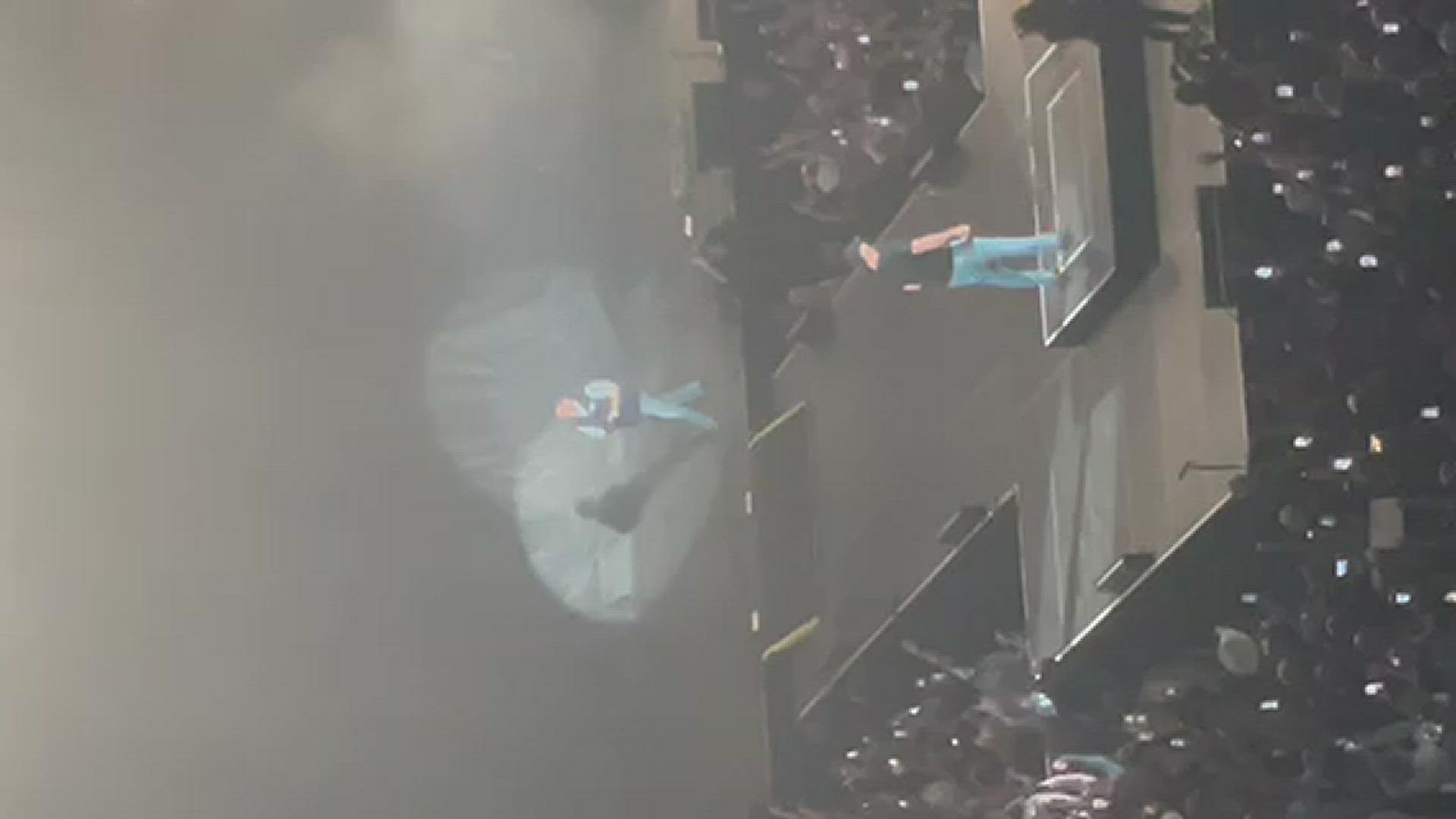 Gov. DeSantis makes surprise appearance at Luke Bryan concert in Jacksonville