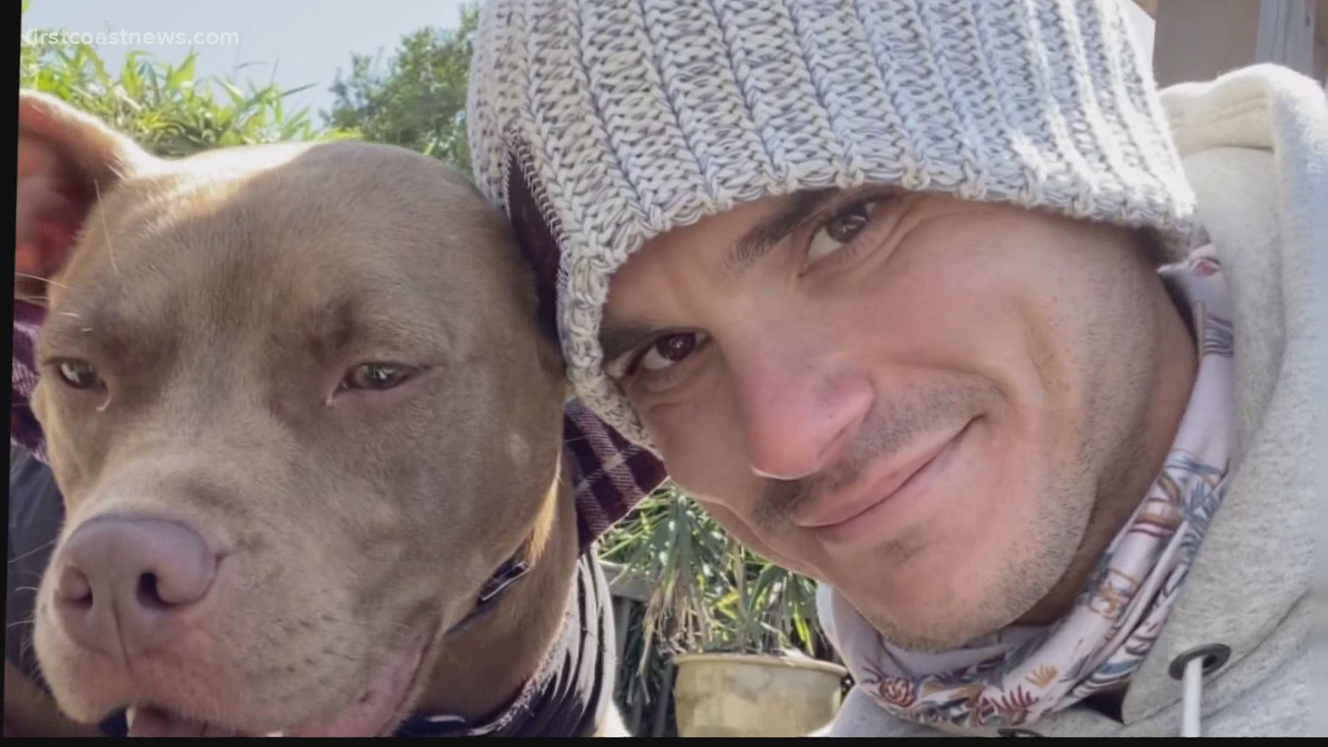 All month long, Josh Lambo is offering to pay half the adoption fee, plus pay for six months worth of dog food for any dog adopted from Fur Sisters.
