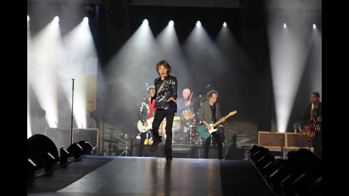 Video and photos from the Rolling Stones concert in Jacksonville