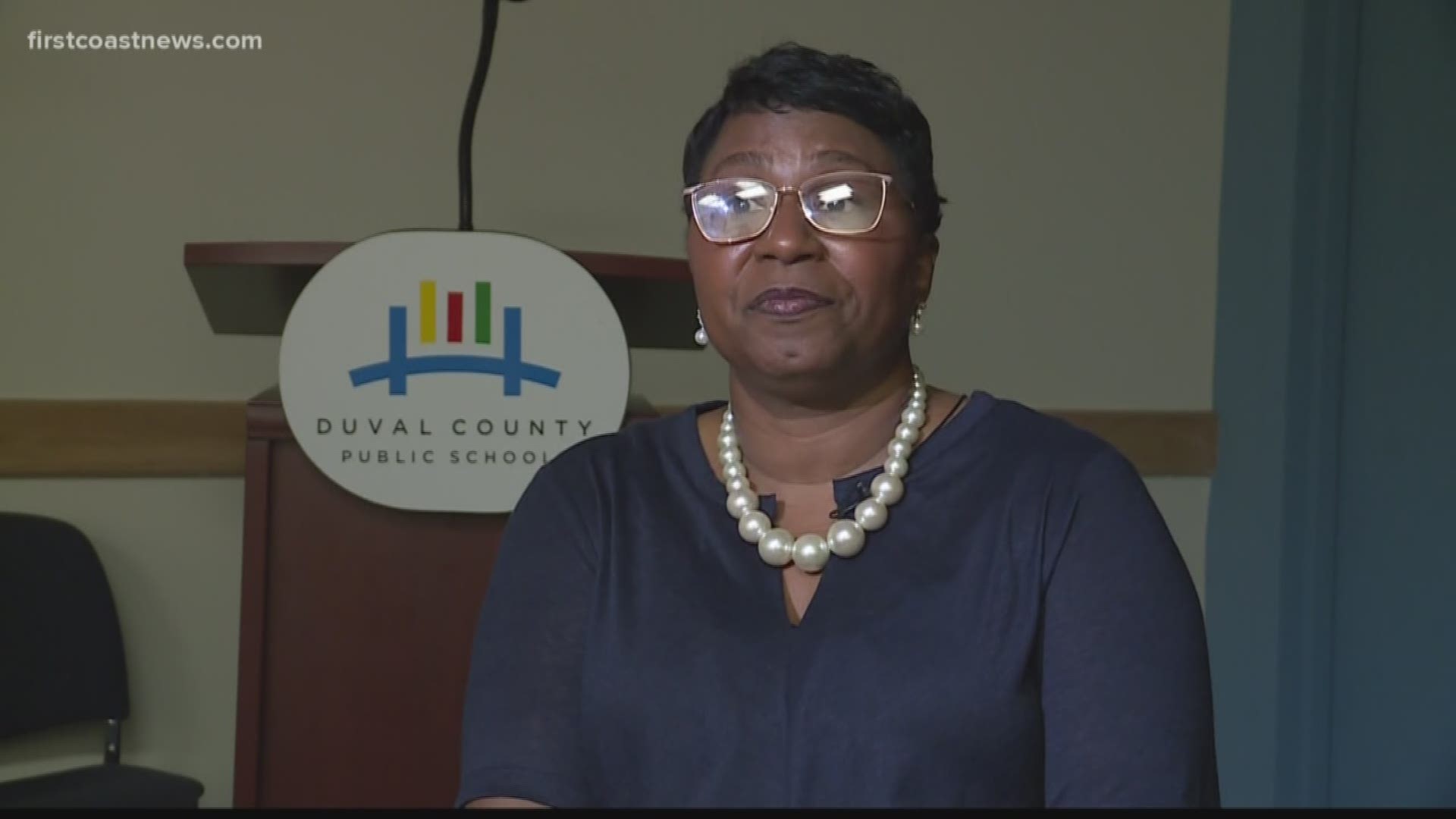 Superintendent Dr. Diana Greene says some of Duval County's schools are still facing a number of issues ahead of the new school year.