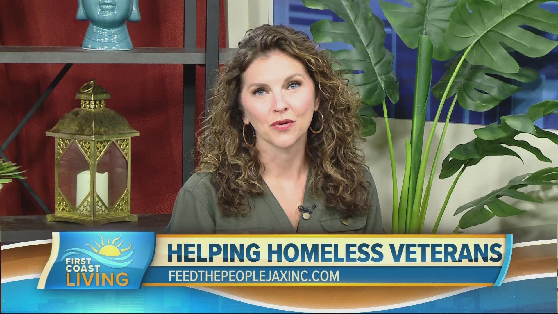 A Marine Corps veteran overcame homelessness and has since founded a nonprofit organization serving homeless veterans & the less fortunate in the Jacksonville area.
