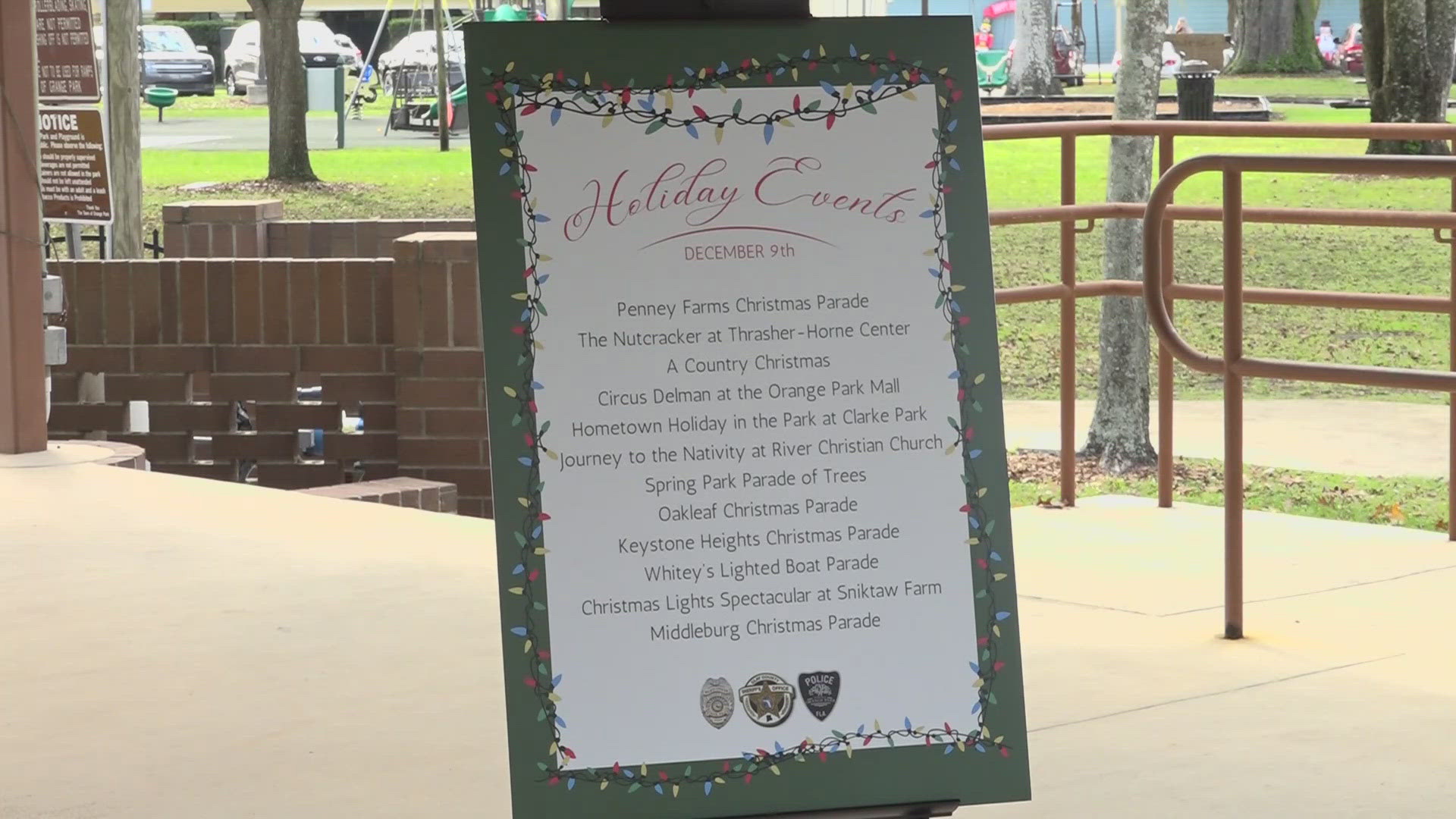 Clay County Sheriff Michelle Cook is encouraging residents to download the SaferWatch app, as it'll send notifications out regarding traffic updates.