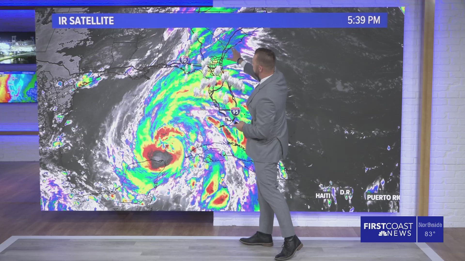 Hurricane Helene is forecast to make landfall as a major category 4 hurricane in Apalachee Bay, Fla. between 7-9 p.m. Thursday with winds of 130 mph possible.