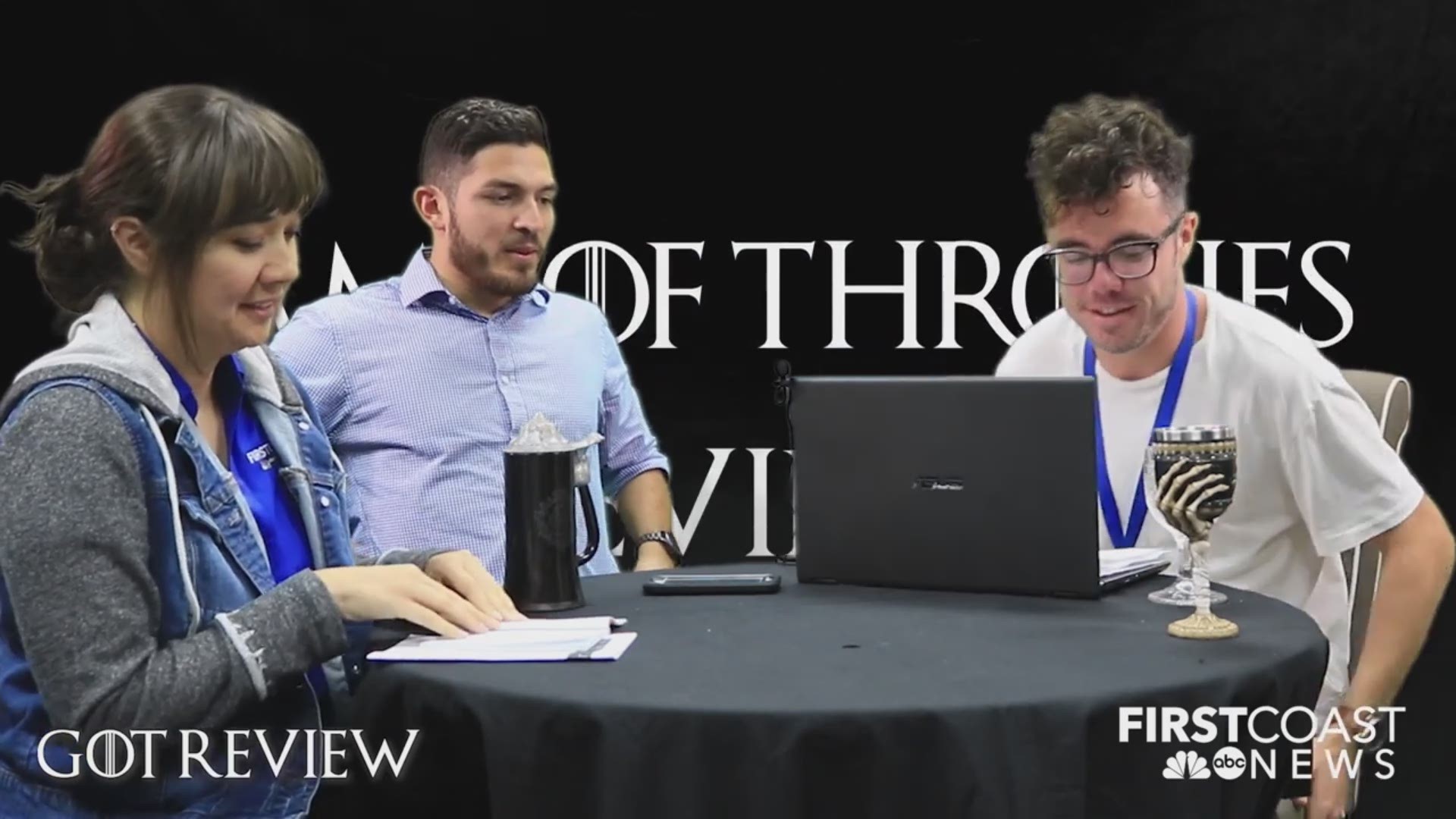 First Coast News staff talks GOT Season 8, reviews 'Winterfell'