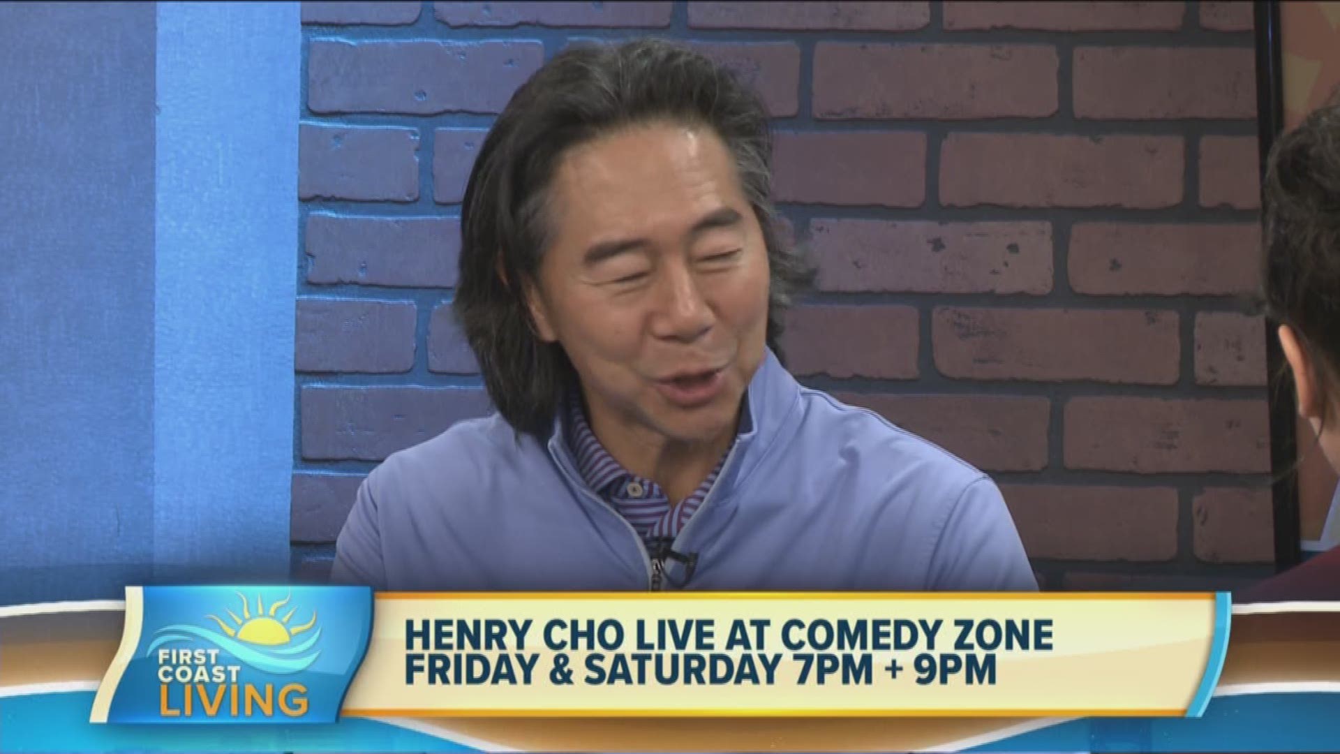 Get ready to laugh with comedian Henry Cho.