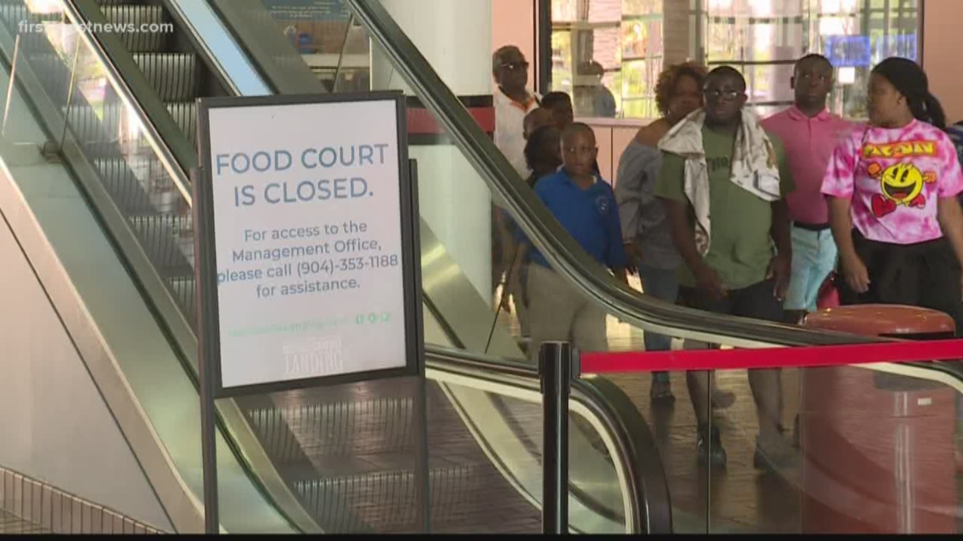 The fortunes of The Jacksonville Landing continue to decline. The iconic, orange-roofed riverfront mall has closed its food court. In fact, it closed the mall's entire second floor.