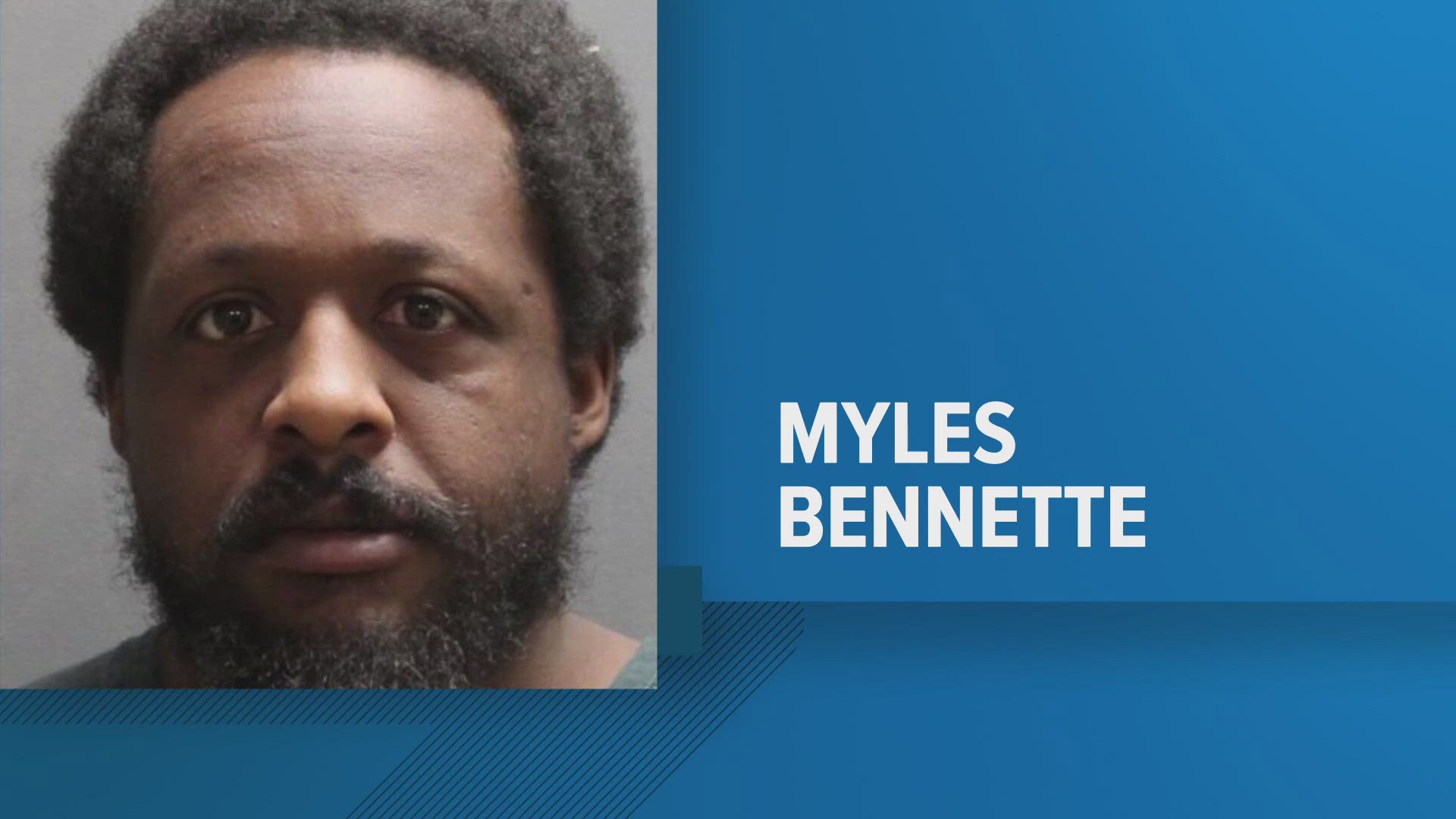 The Jacksonville Sheriff's Office on Tuesday arrested Myles Bennette, 31, who was already in custody at the Duval County Jail on unrelated charges.