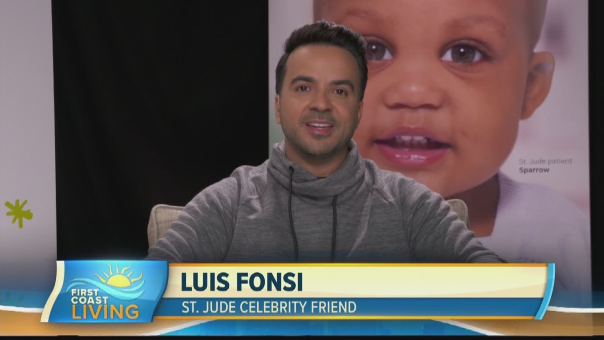 Luis Fonsi is a Latin Grammy award-winning singer and a St. Jude Celebrity Friend. He spoke with Curtis about the research and how you can get involved.