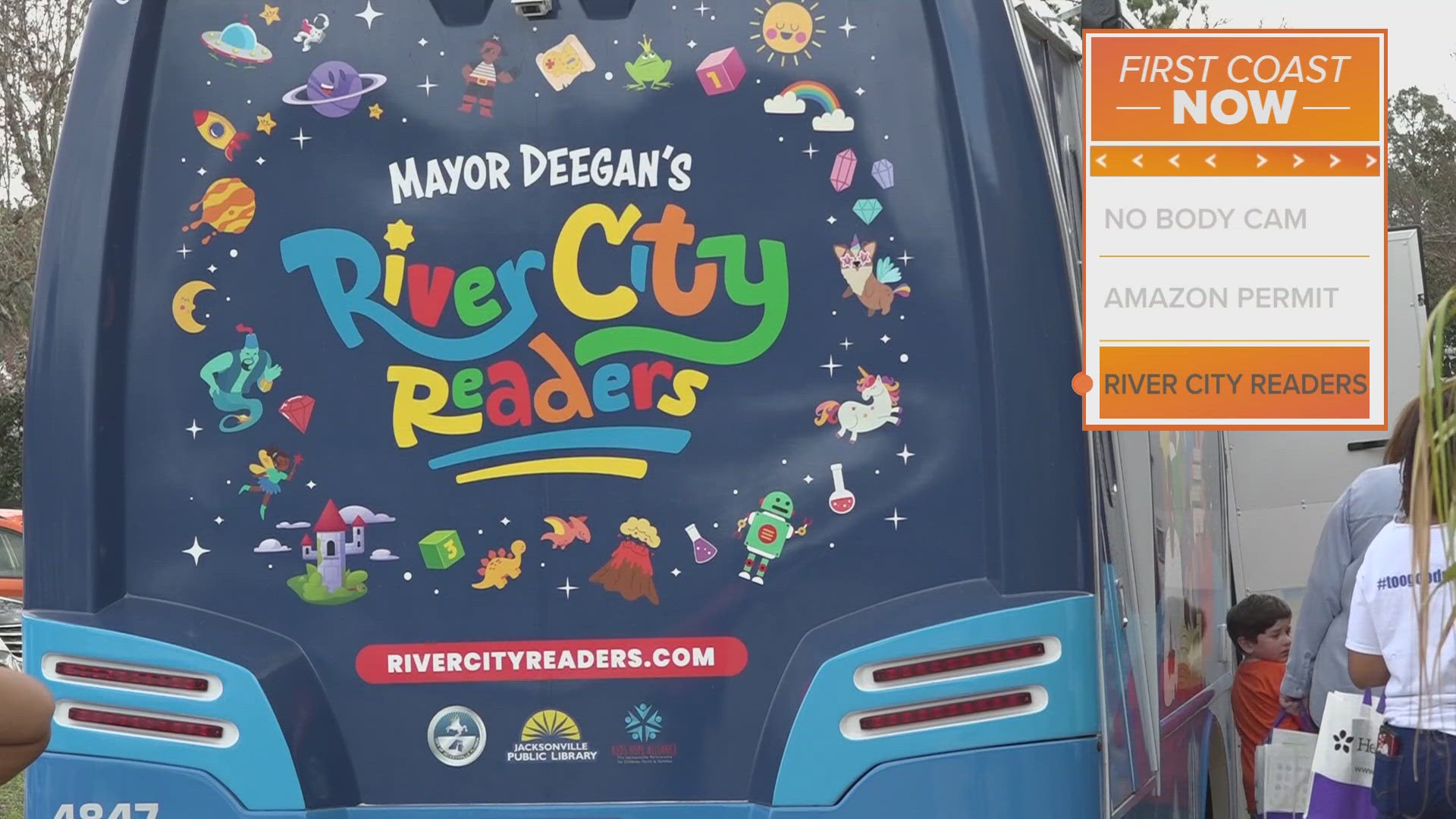 Mayor Deegan will read to VPK and Head Start students, then give out books and backpacks to them. The event starts at 10:45 a.m.
