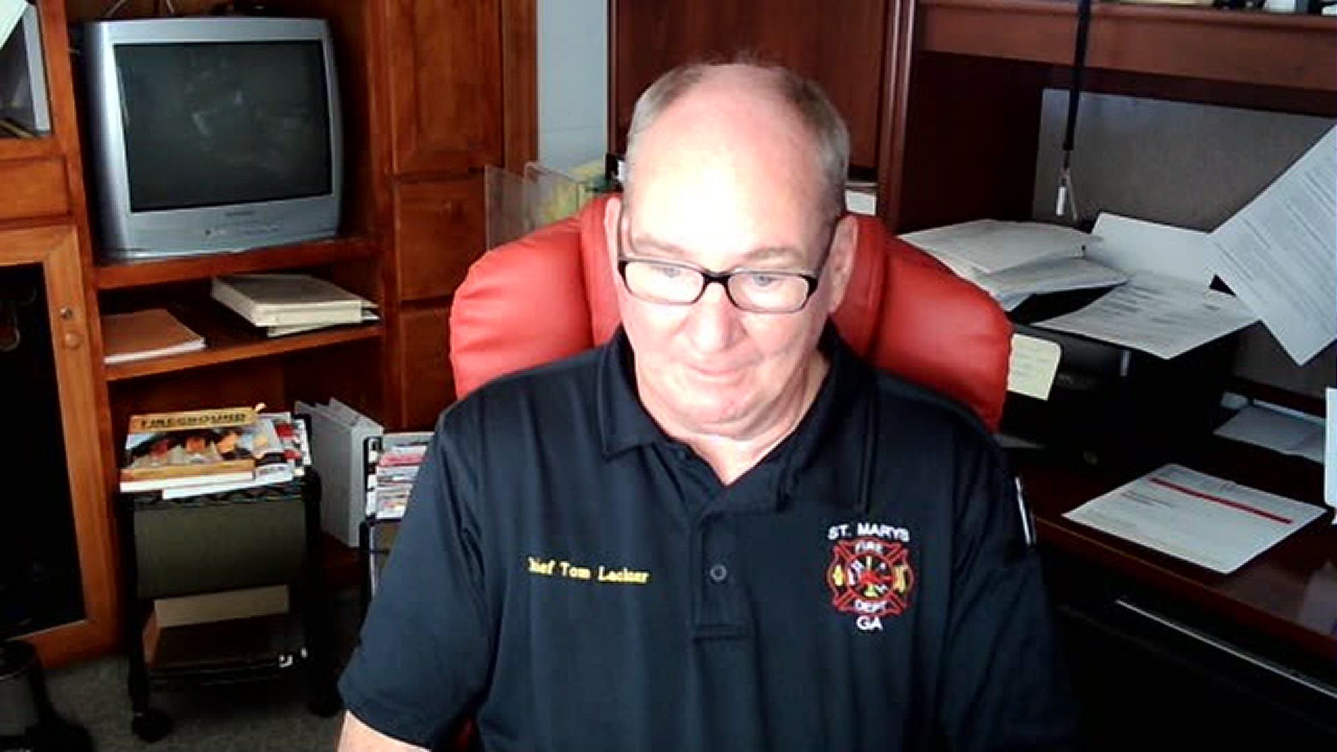 First Coast News spoke to St. Marys Fire Department Chief Tom Lackner, who described Medina as "young and eager."