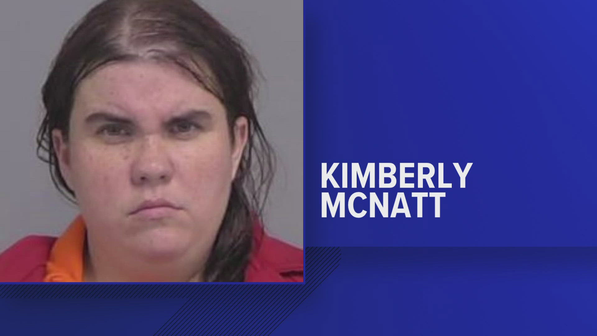 The investigation began when a mother reported her child's lip was "busted open" and bleeding, the Nassau County Sheriff's Office said.