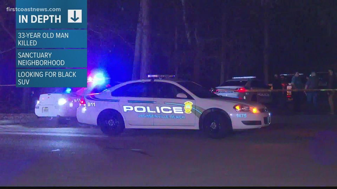 33-year-old Man Killed In Jacksonville Beach Shooting | Firstcoastnews.com