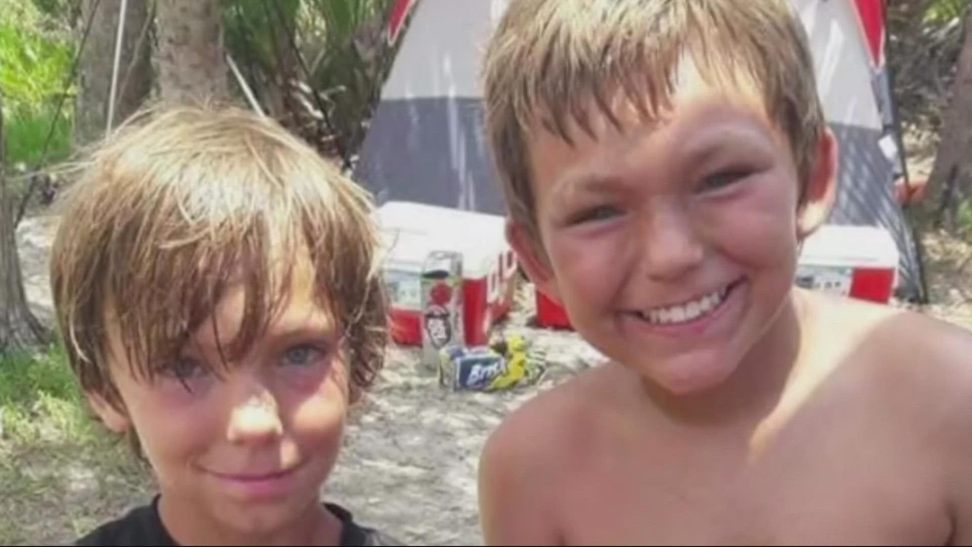 Tayten and Robert Baker were 14 and 12-years old when they were murdered in their home in Putnam County.