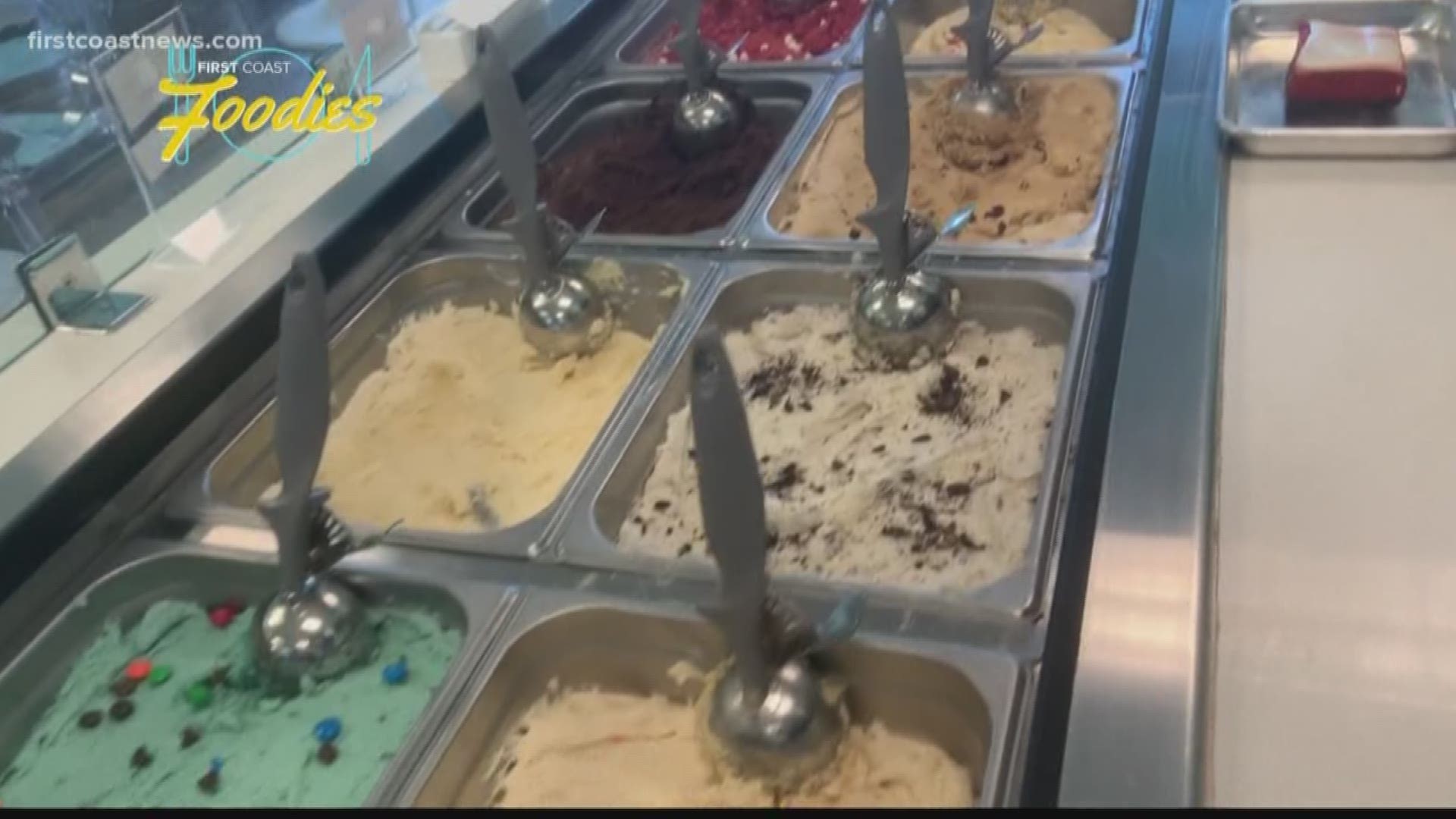 Doughsserts, located at 7643 Gate Parkway Ste. 107, offers nearly a dozen flavors of edible cookie dough, gourmet ice cream, creamy milkshakes and more!