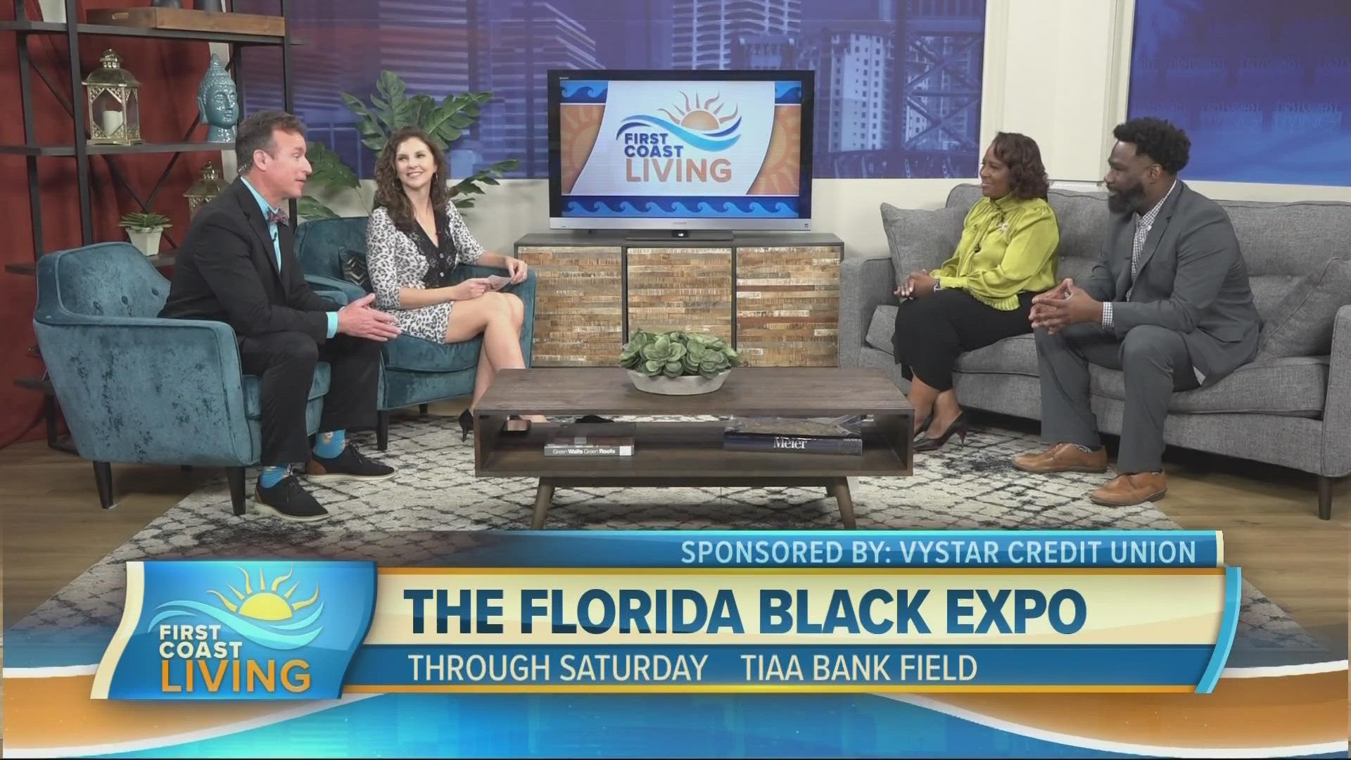 VyStar’s VP of Community Engagement Kemal Gasper and Florida Black Expo Board Member Monique Blue share how this event will help black-owned businesses.