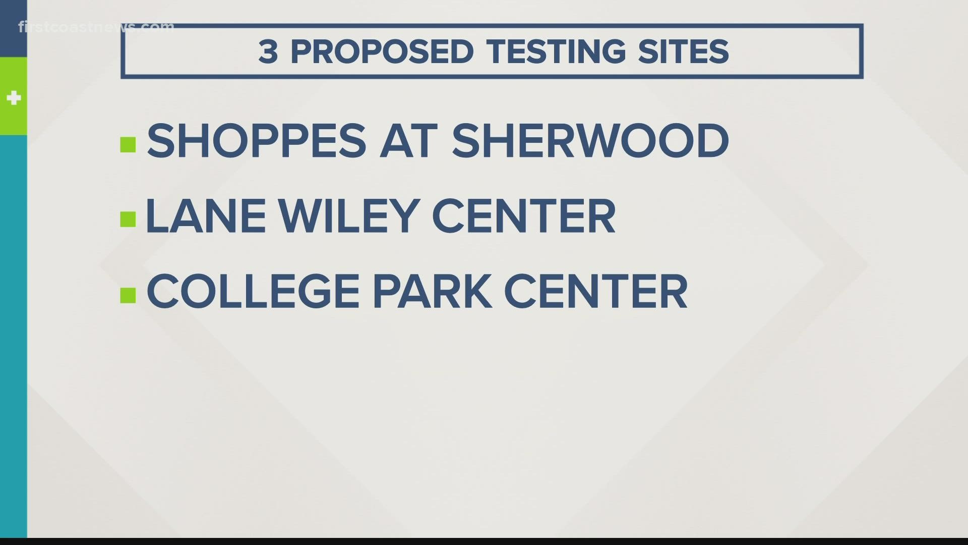 Jacksonville councilman files emergency request asking for millions to be budgeted for COVID-19 testing