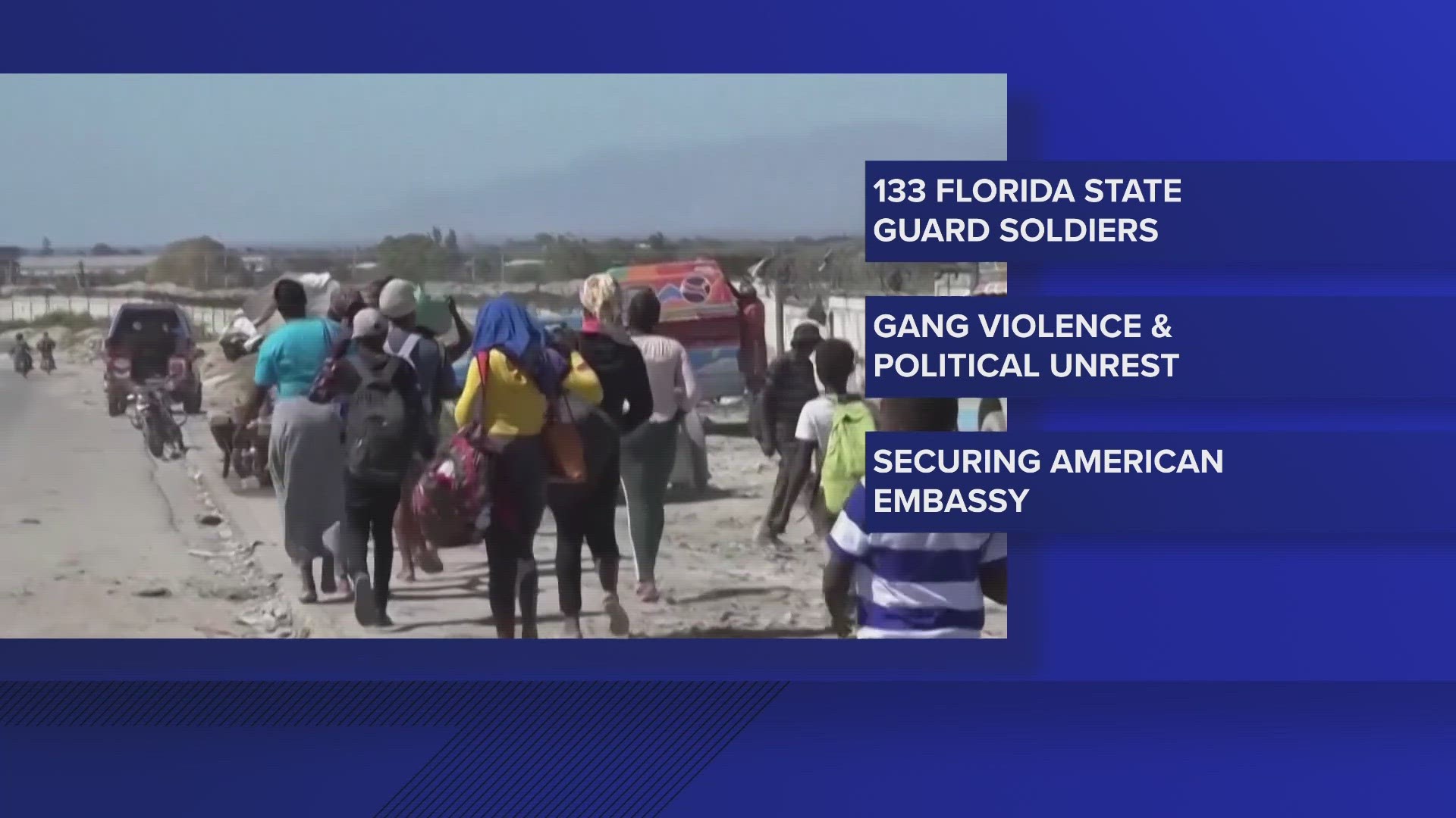 The state is creating a portal on the same day it announced support for Floridians in Haiti.