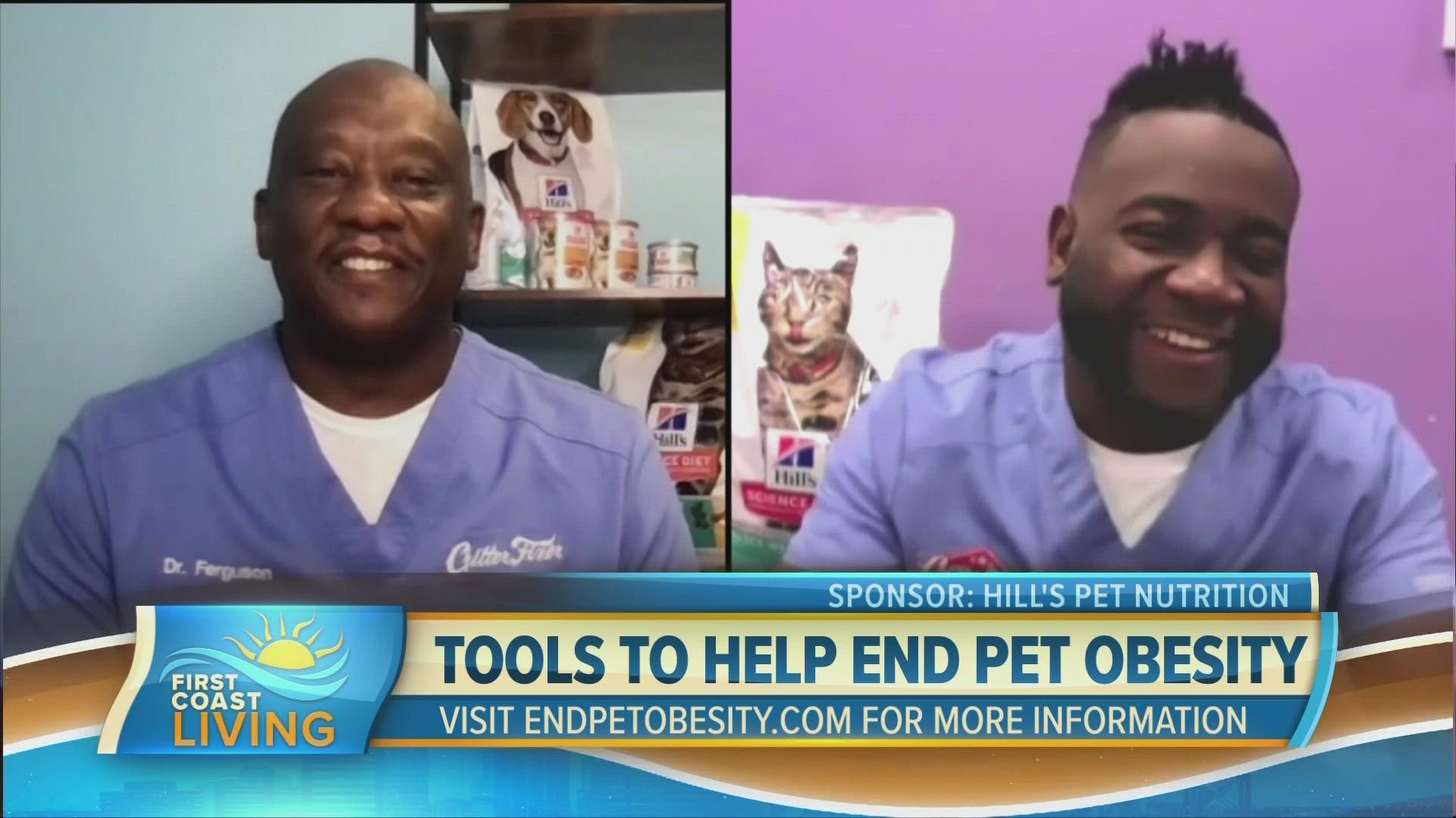 Those chunky pets are cute, but are they healthy?
The stars of Critter Fixers, Dr. Vernard Hodges and Dr. Terrence Ferguson join First Coast Living.