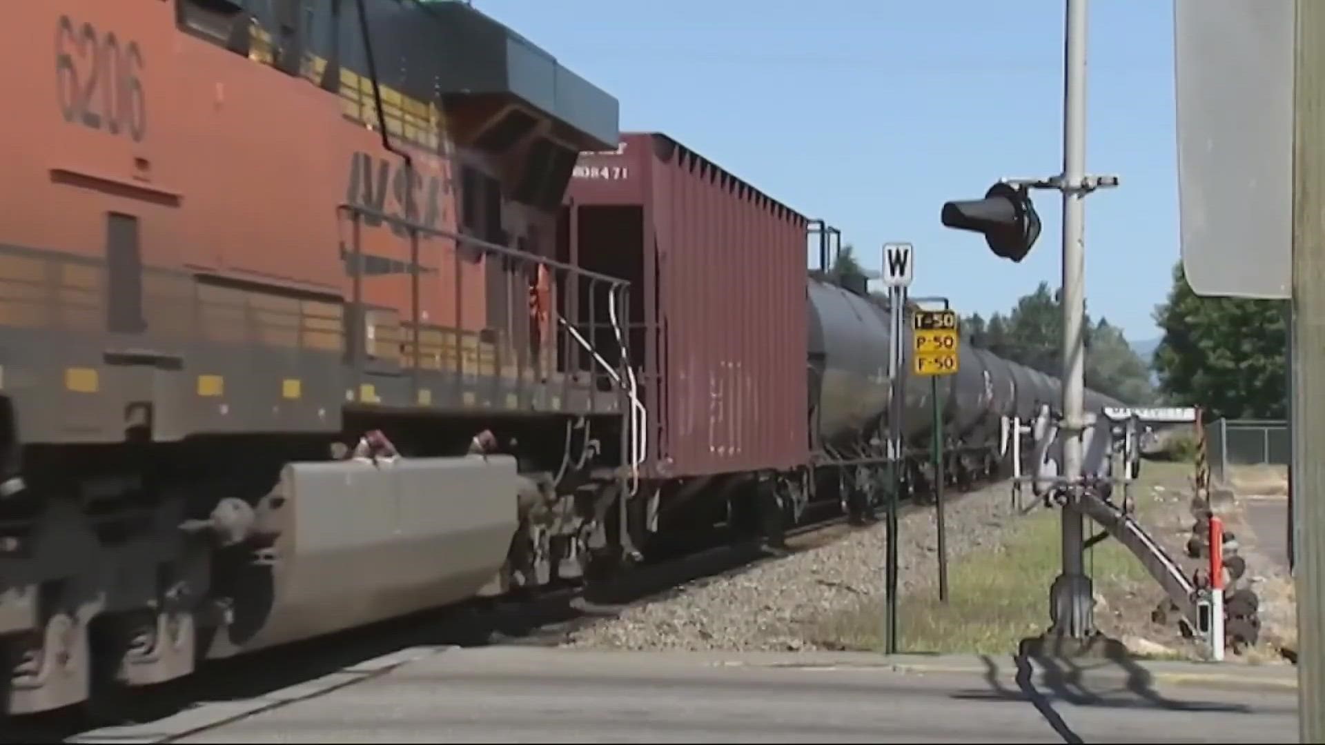 How Long Can Trains Stop Traffic On Roads Firstcoastnews