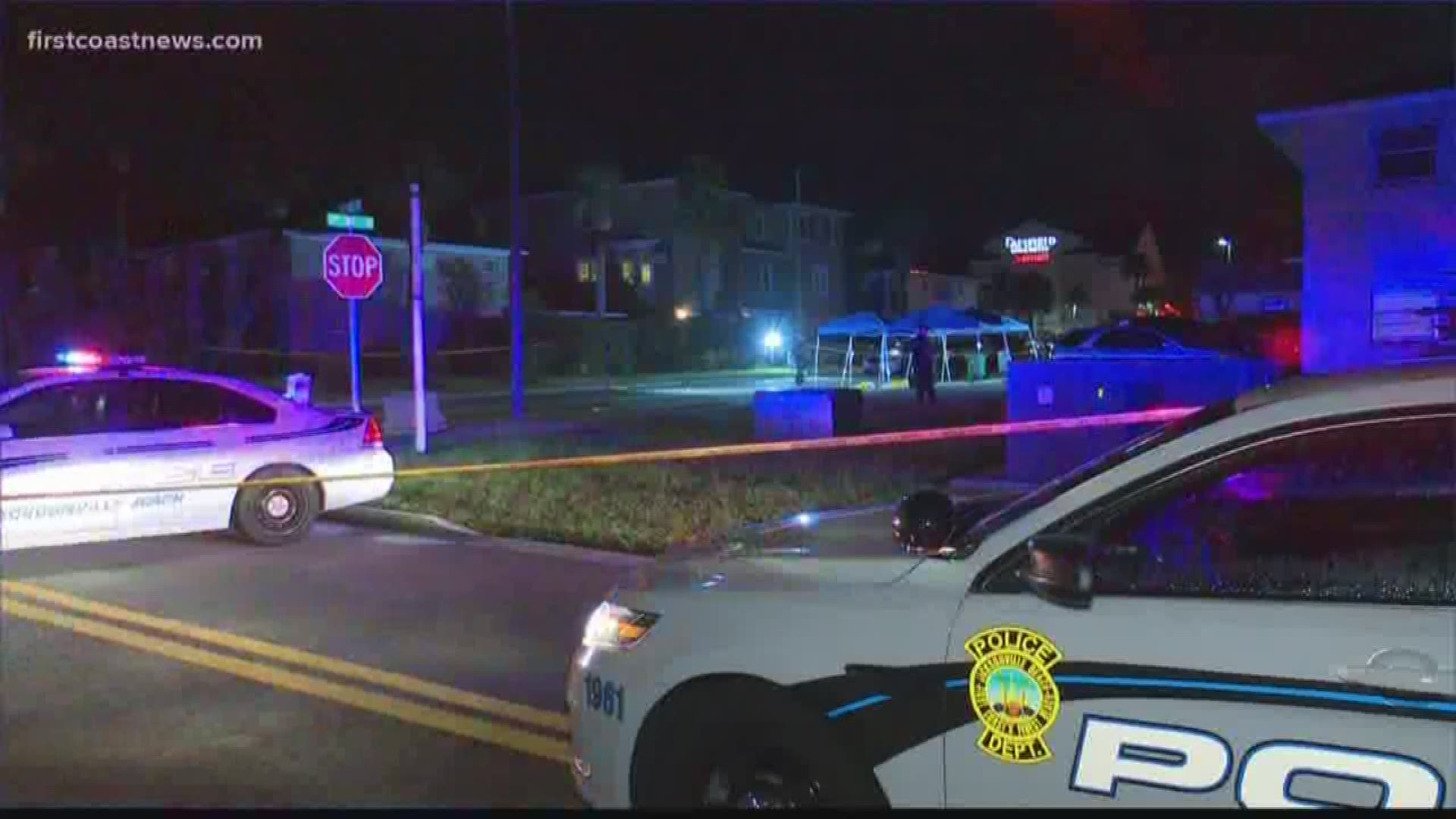 The Jacksonville Police Department said the shooting happened at 17th Avenue North and Second Street North. It was reported to police before 11 p.m.