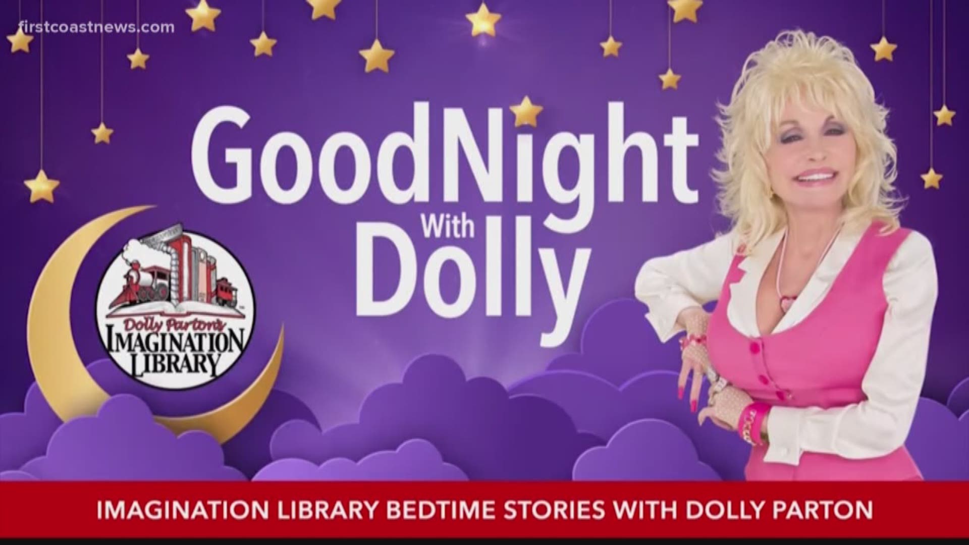 The country music superstar will be reading bedtime stories to children for the next few months.