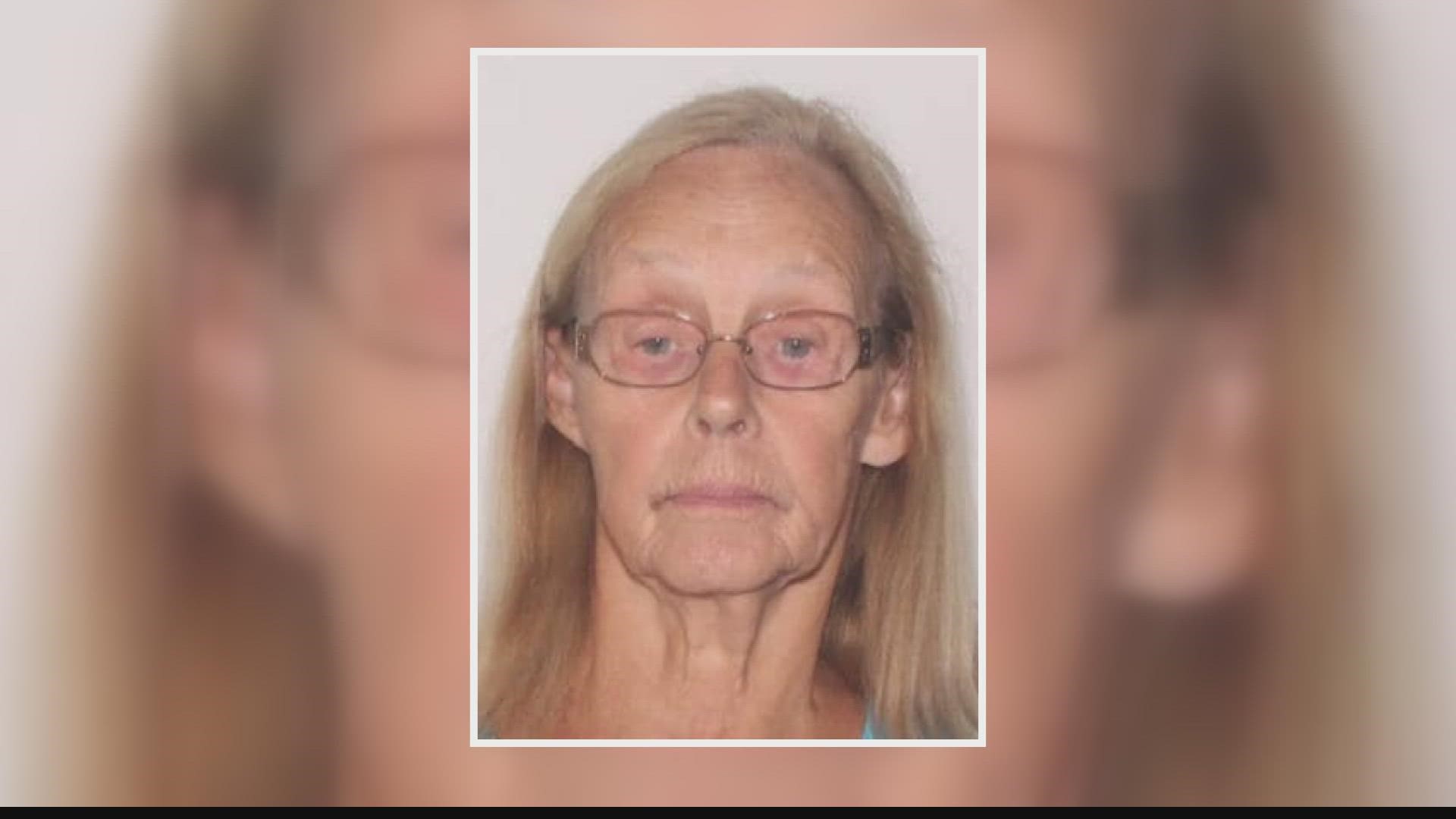 71-year-old Claire Luscombe was reported missing June 29.