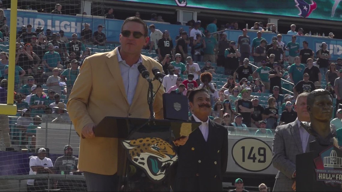 Jaguars legend Tony Boselli to be inducted into Pro Football Hall of Fame