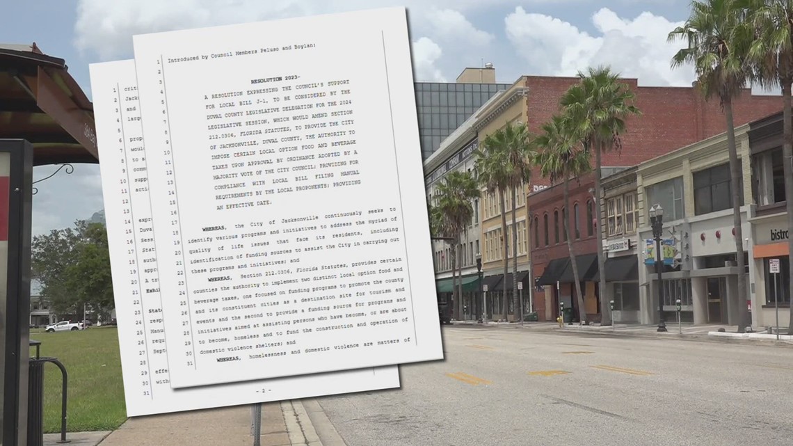 Proposed tax on Jacksonville businesses could aid homelessness